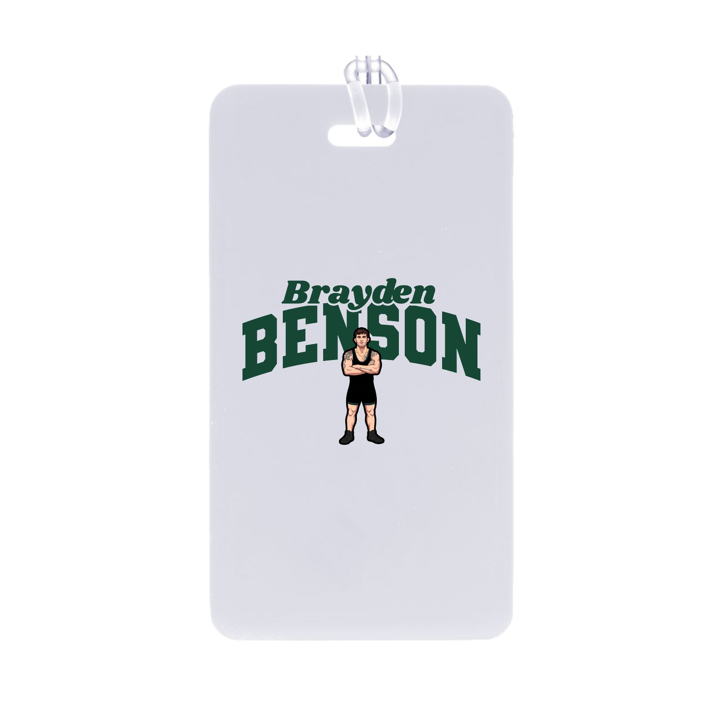 Bag Tag — Signature Arch in Classic