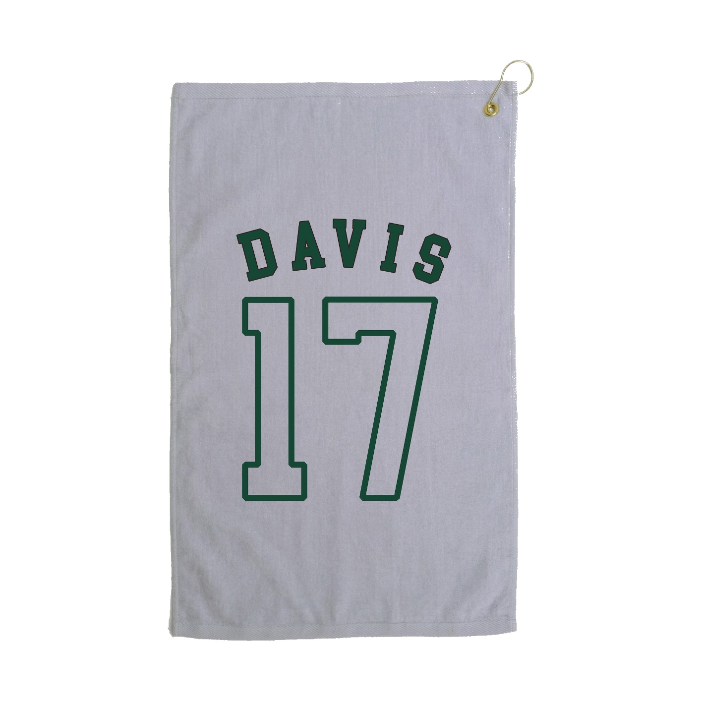 Golf Towel — Shirsey Arch in Grey