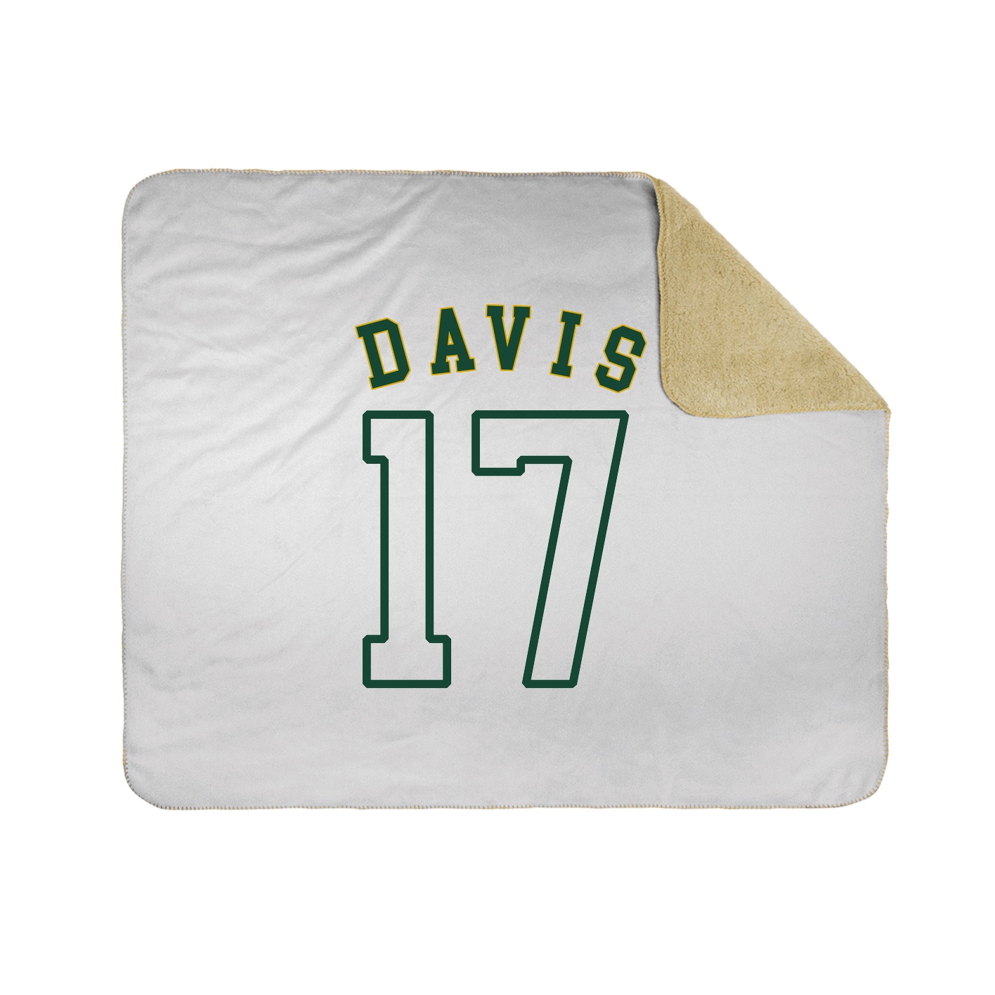Throw Blanket — Shirsey Arch in White