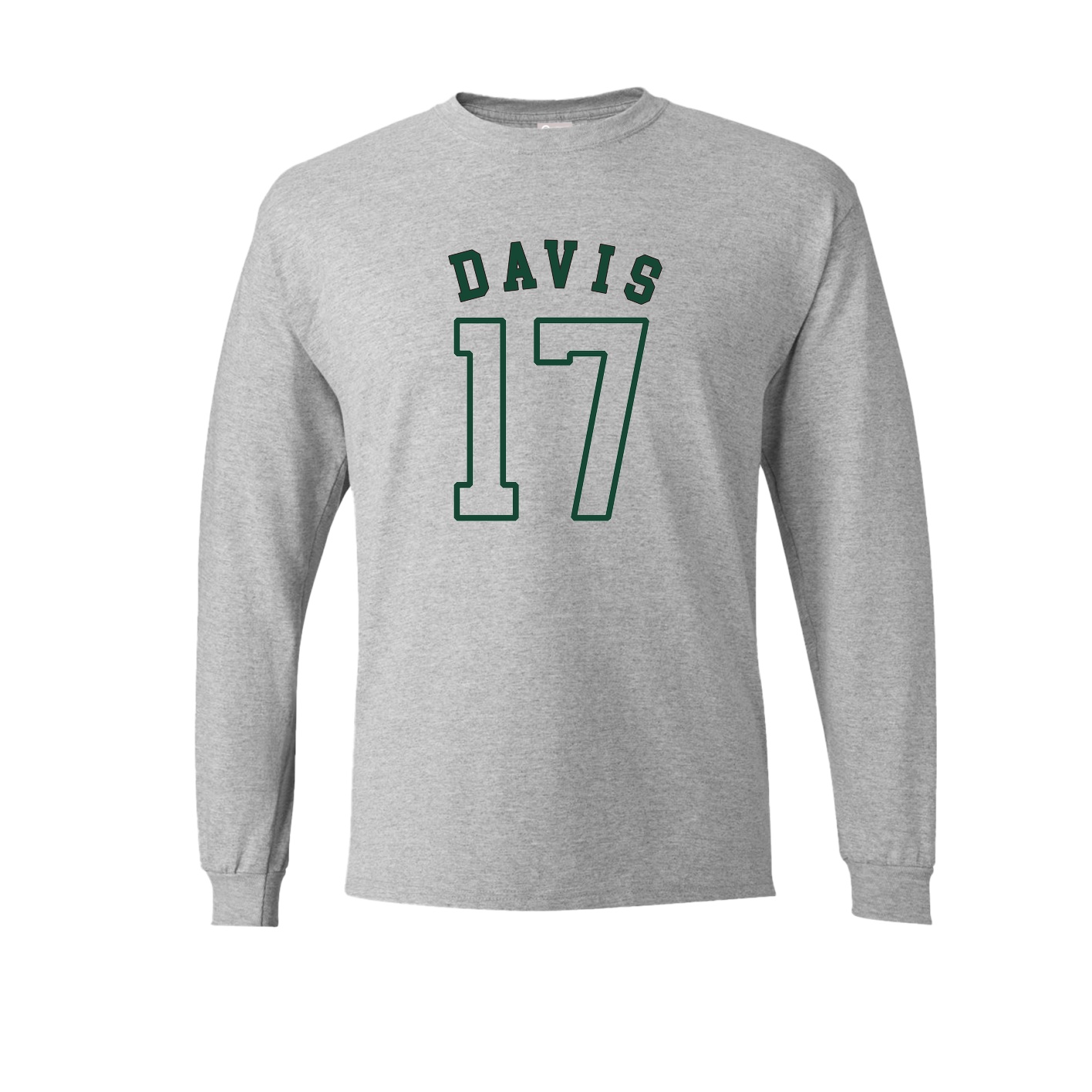 Long Sleeve Tee — Shirsey Arch in Grey