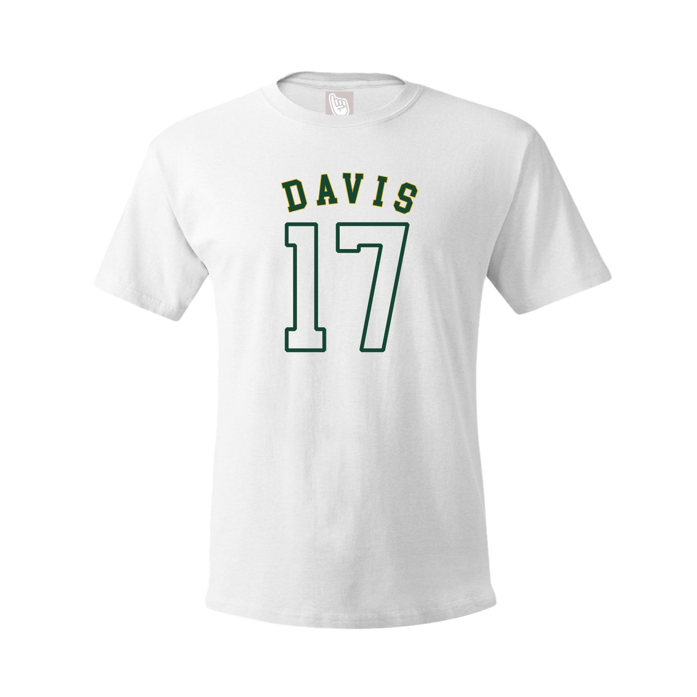 Youth Tee — Shirsey Arch in White
