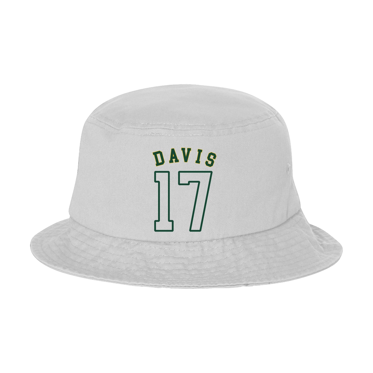 Bucket Cap — Shirsey Arch in White