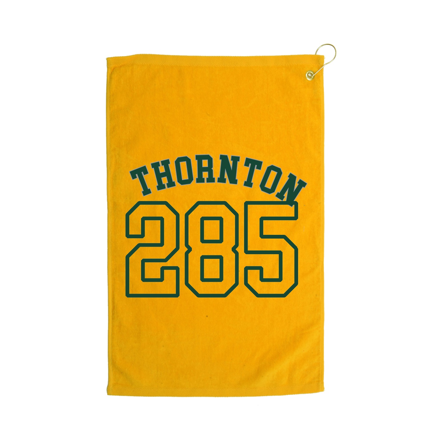 Golf Towel — Shirsey Arch in Gold
