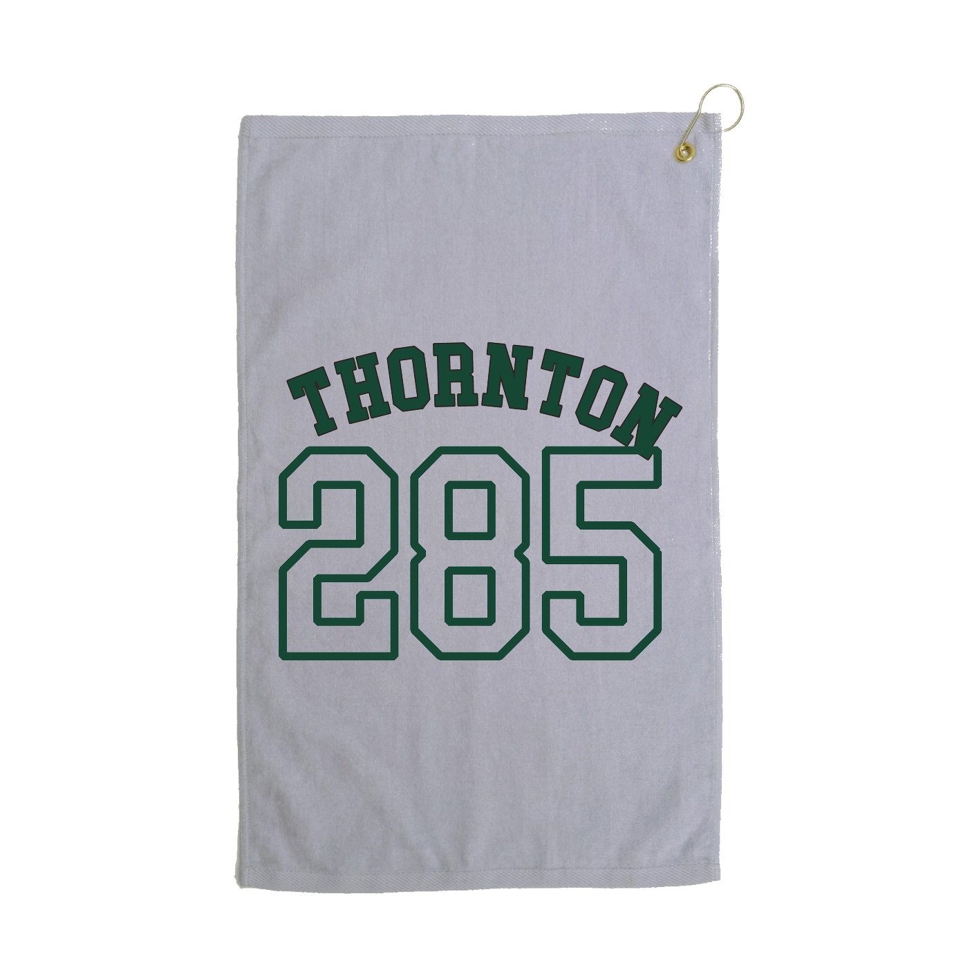 Golf Towel — Shirsey Arch in Grey