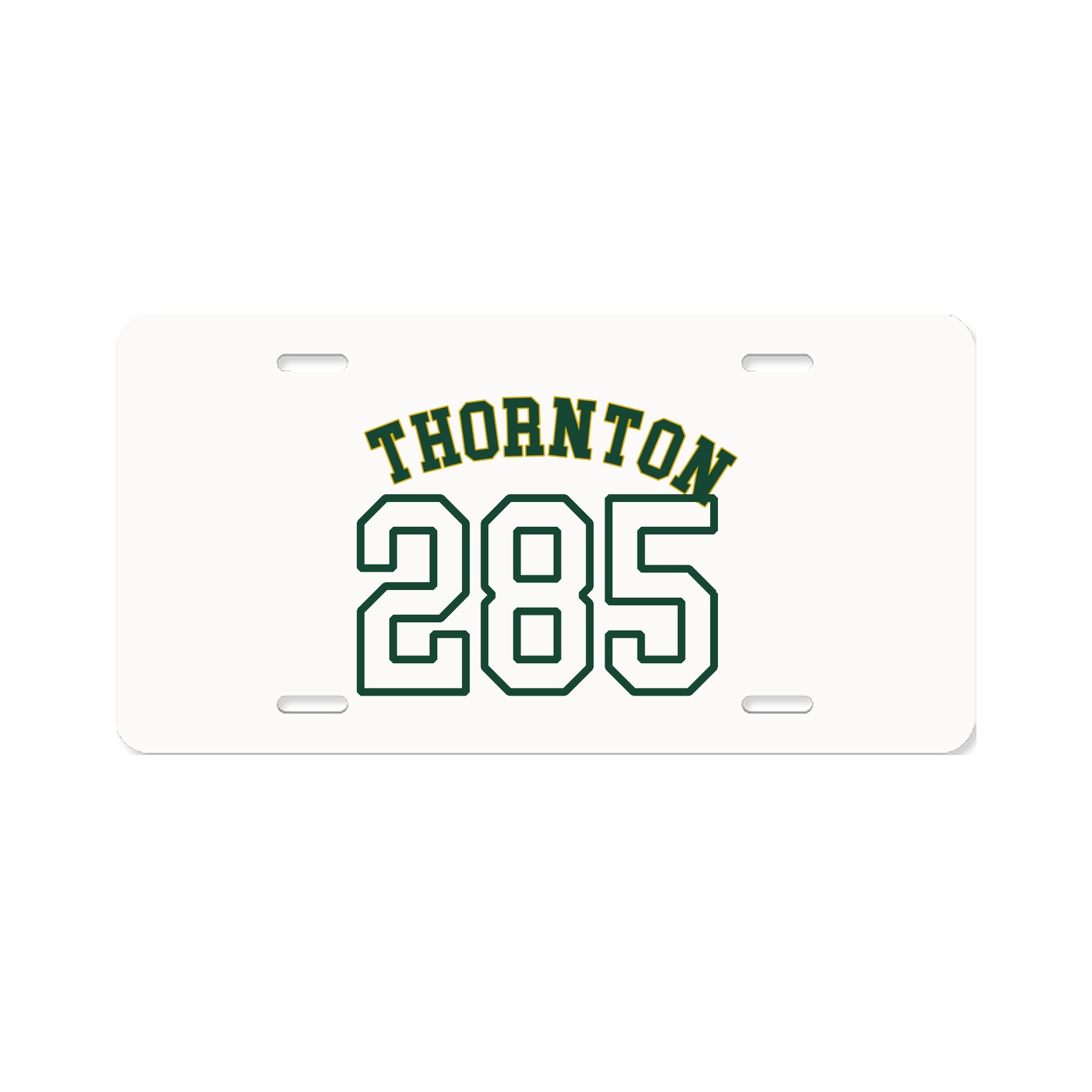 License Plate — Shirsey Arch in Classic