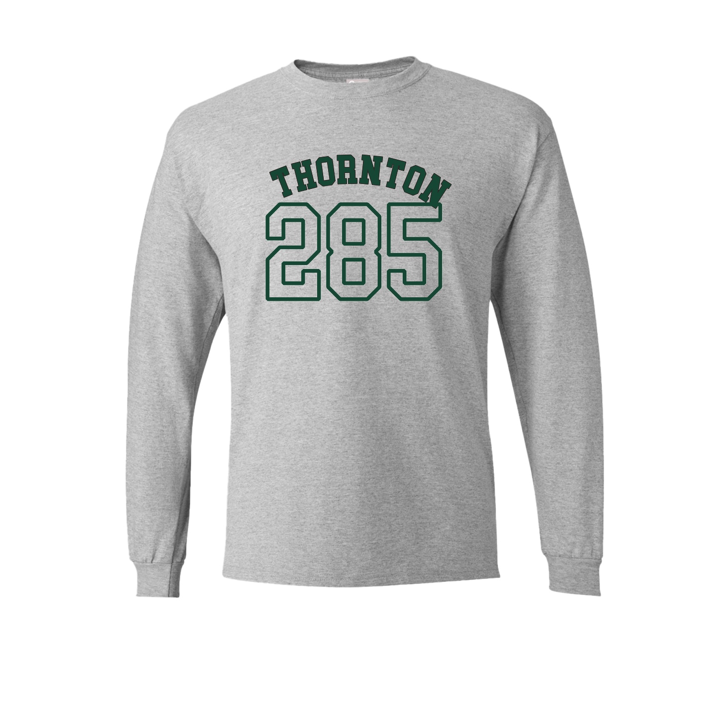 Long Sleeve Tee — Shirsey Arch in Grey