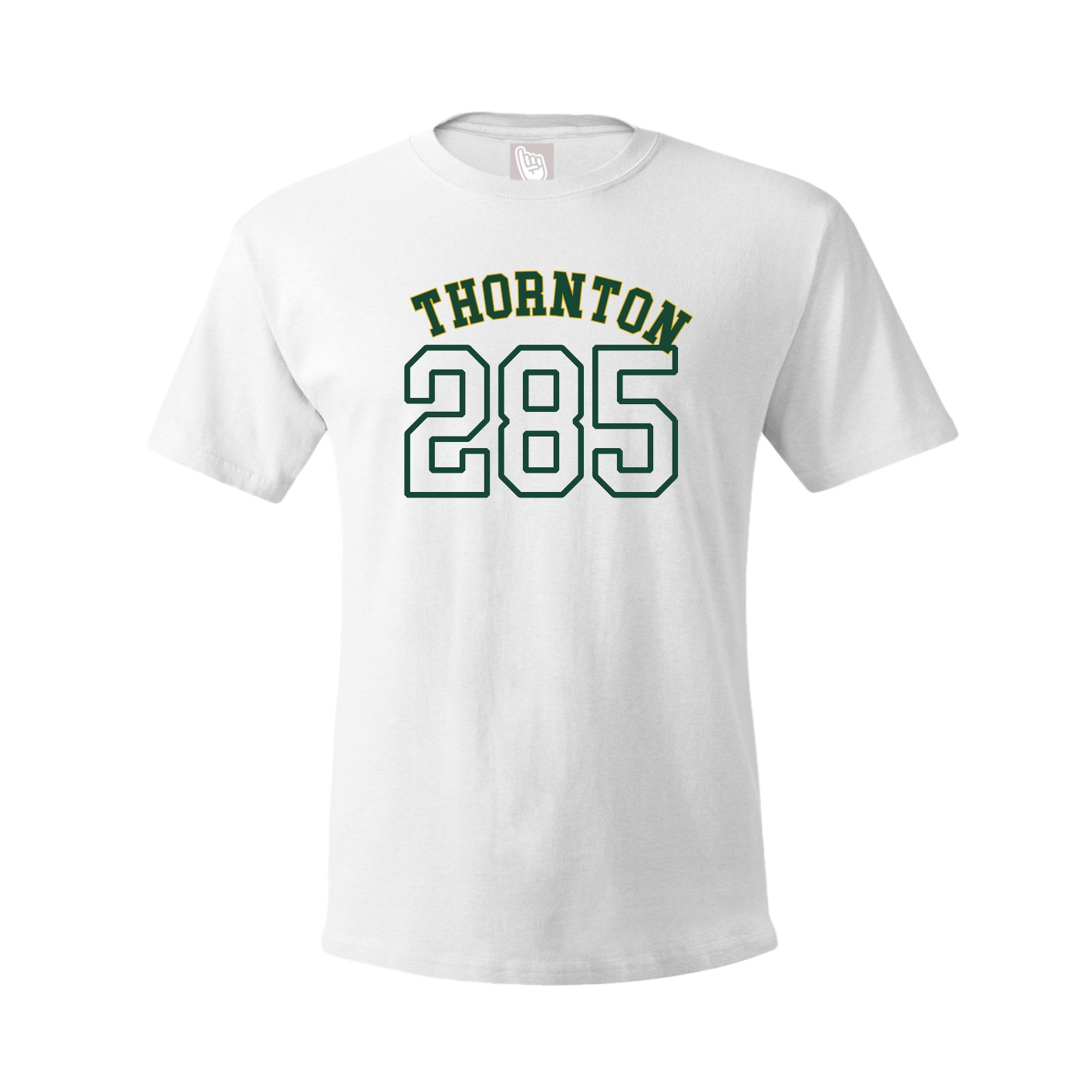 Youth Tee — Shirsey Arch in White