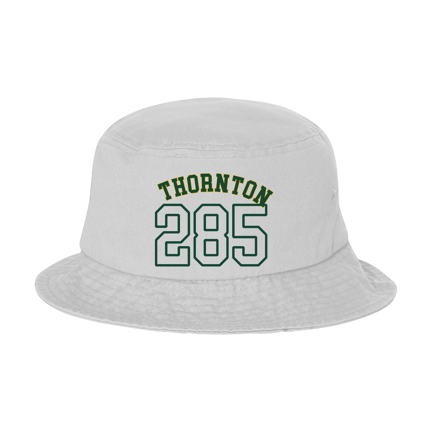 Bucket Cap — Shirsey Arch in White