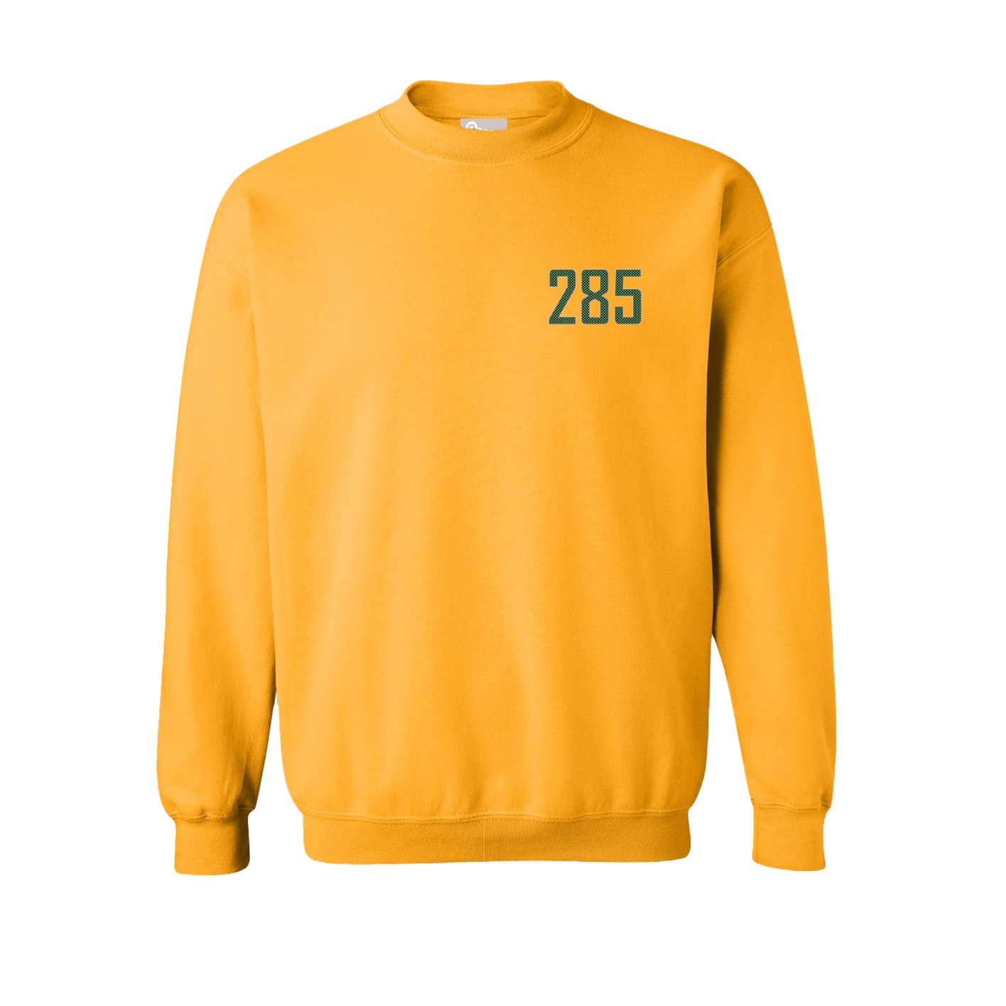 Fleece Crew — Front Shirsy in Gold