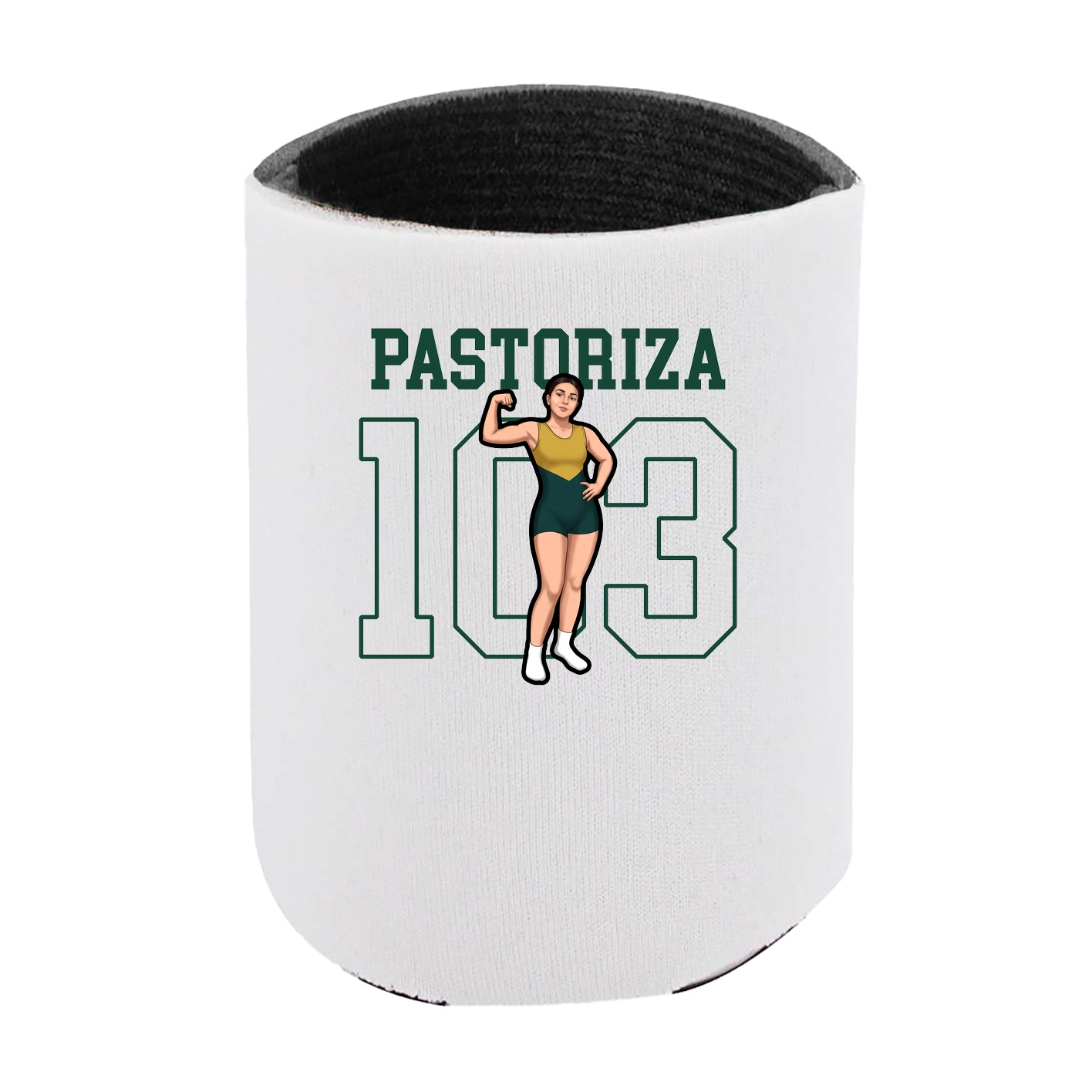 Can Holder — Shirsey in White