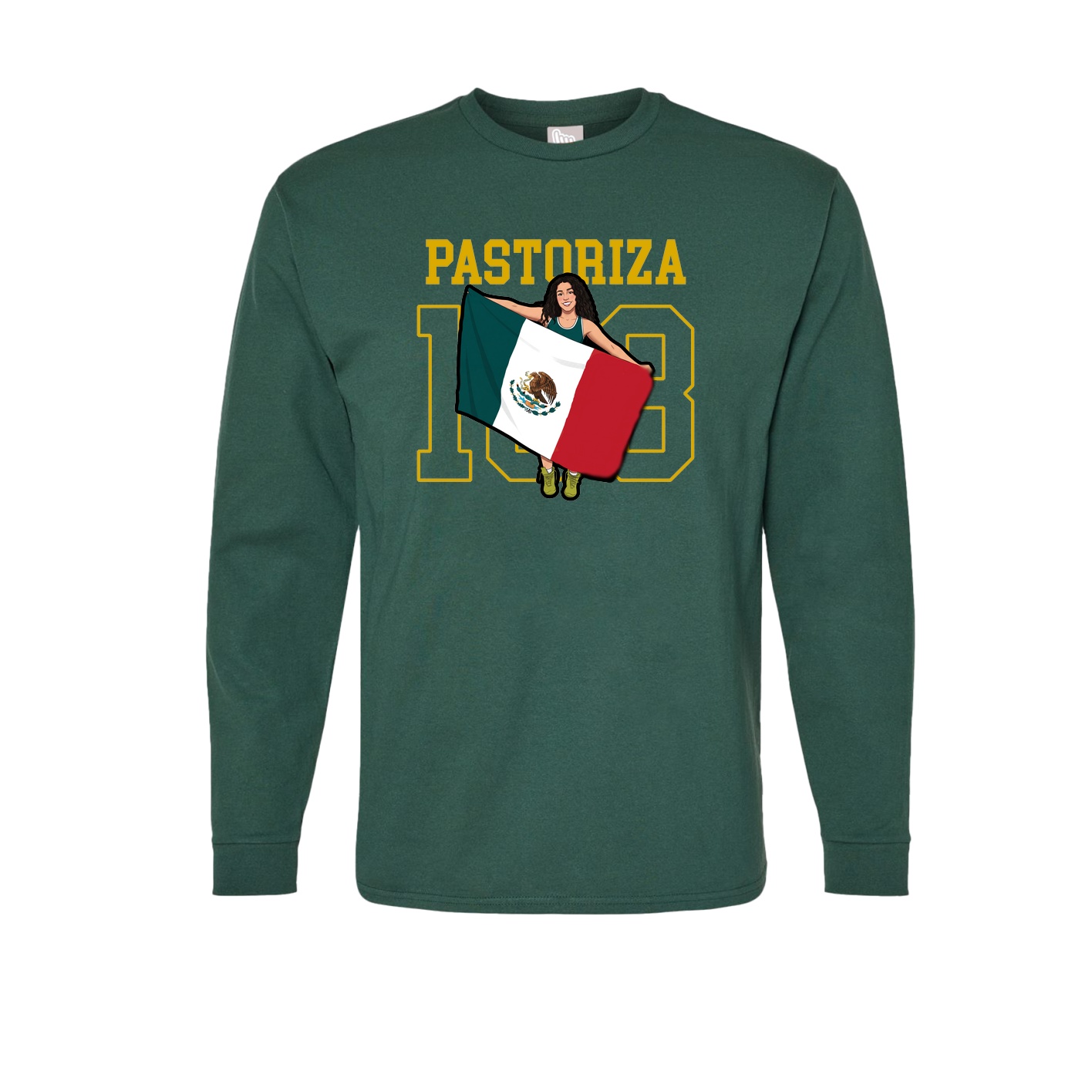 Long Sleeve Tee — Shirsey in Green