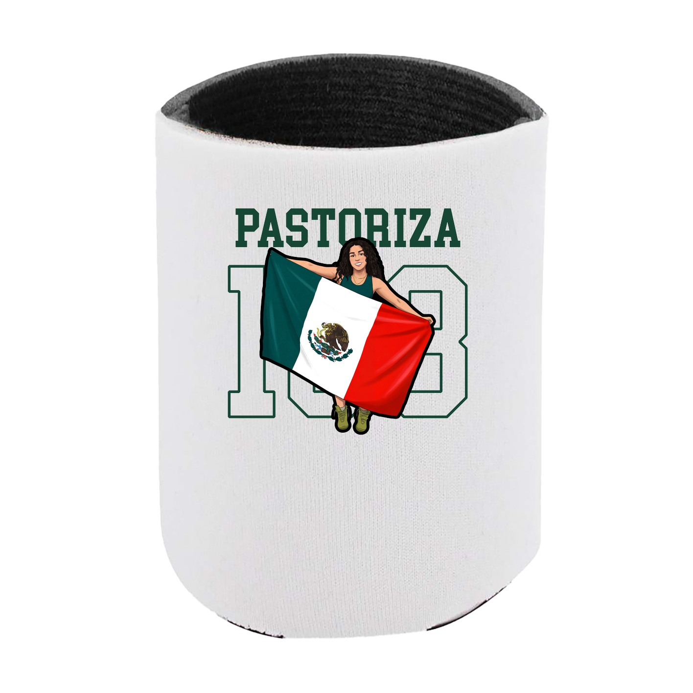 Can Holder — Shirsey in White