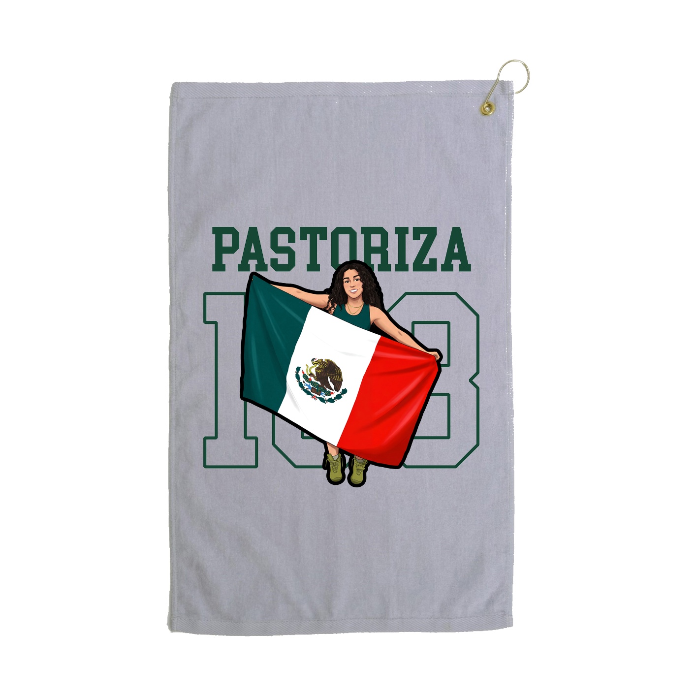 Golf Towel — Shirsey in Grey