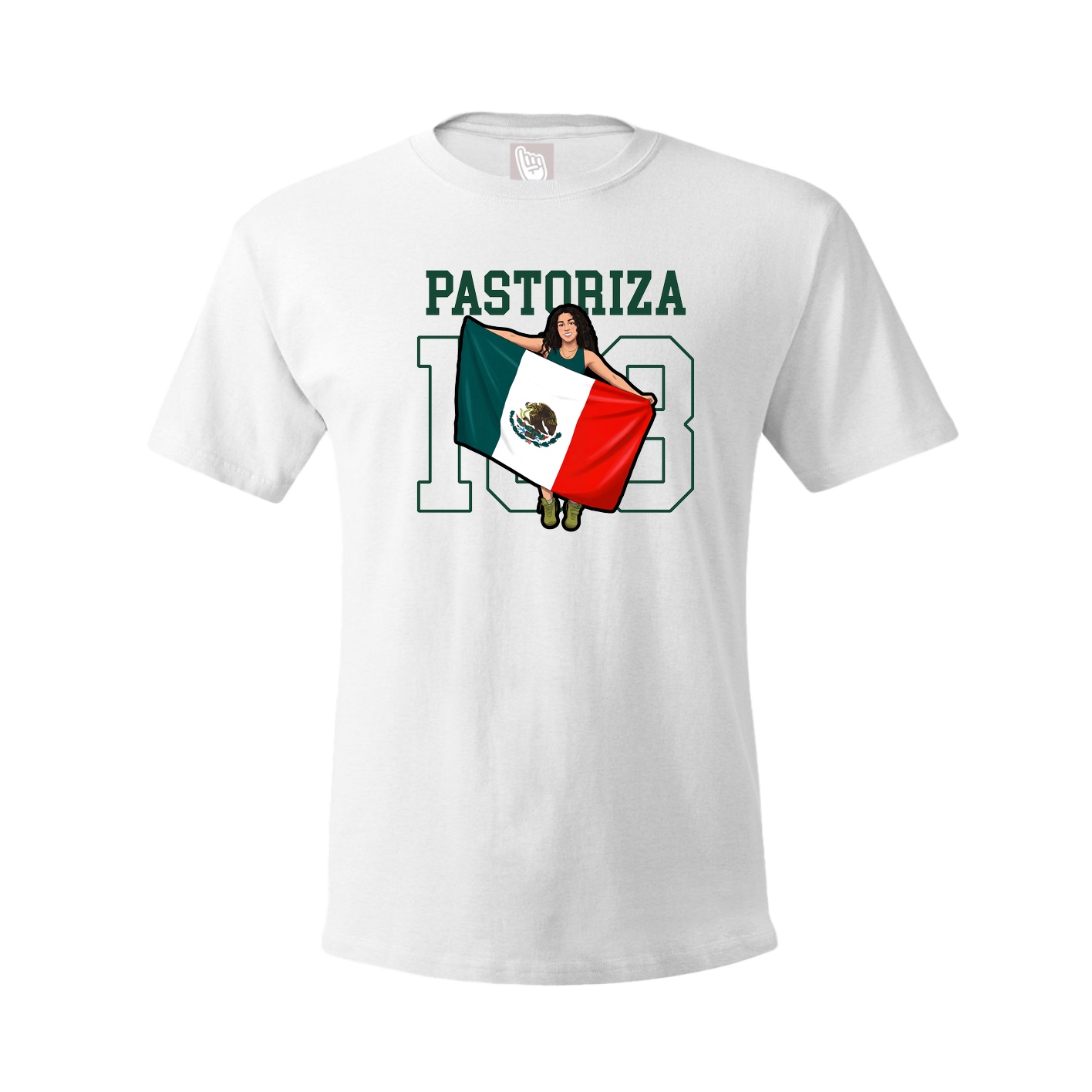 Tee — Shirsey in White
