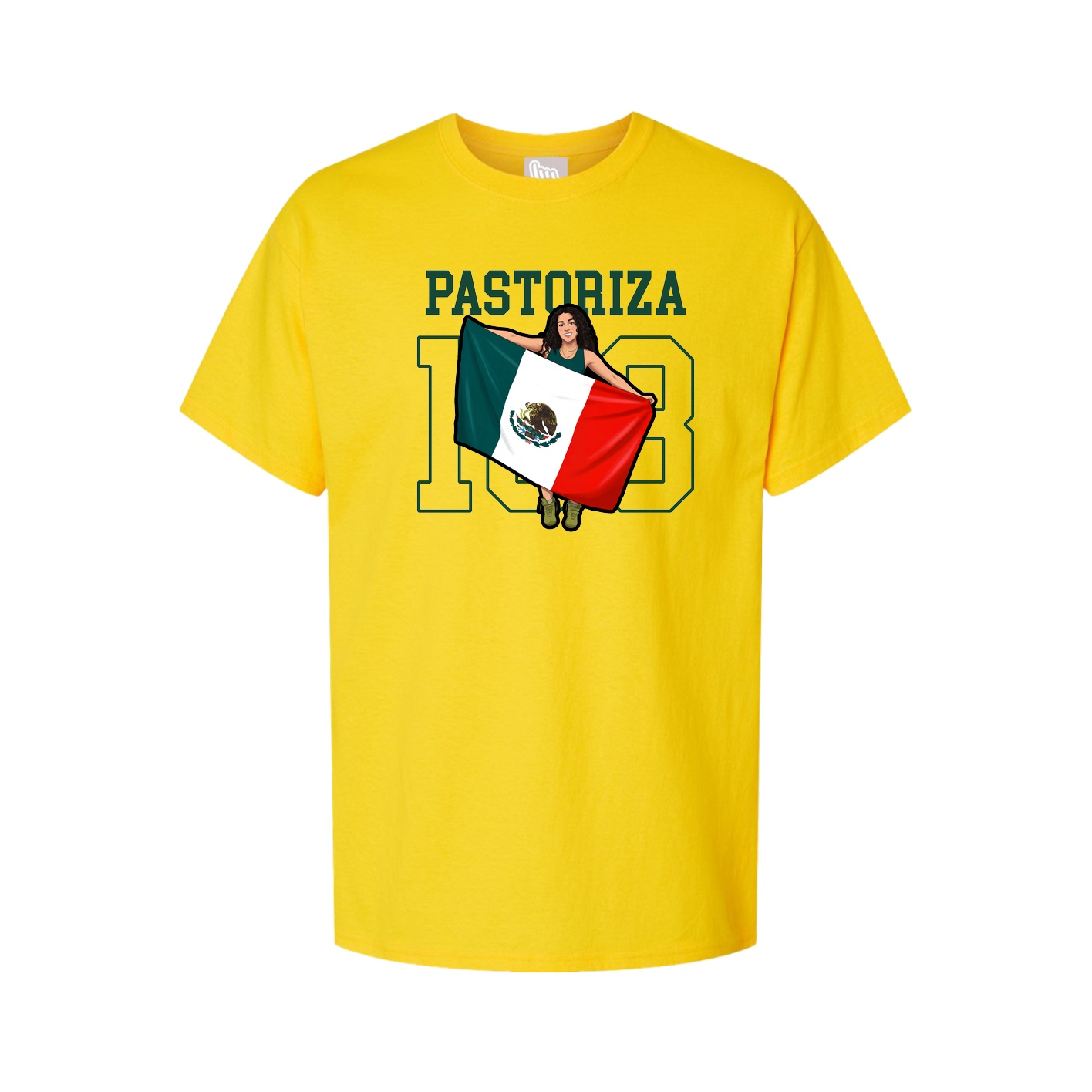Youth Tee — Shirsey in Gold