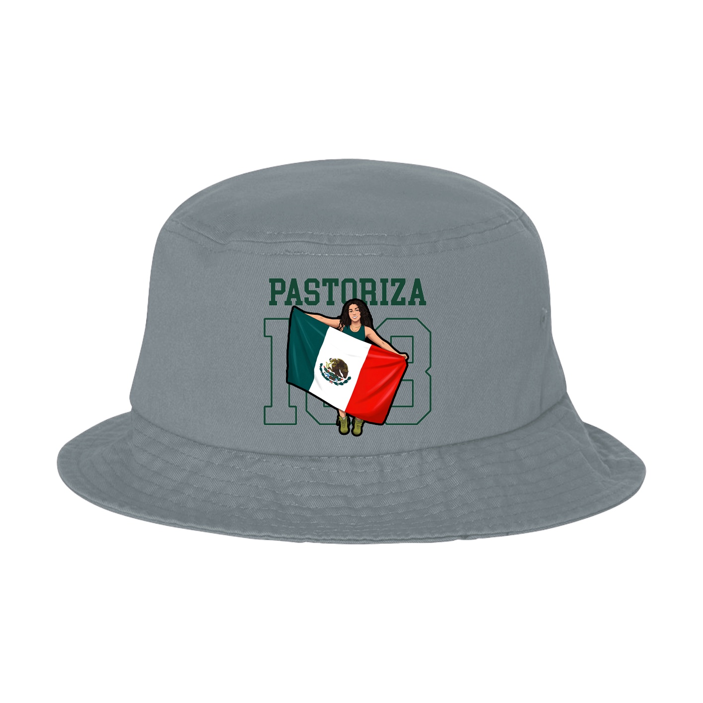 Bucket Cap — Shirsey in Grey