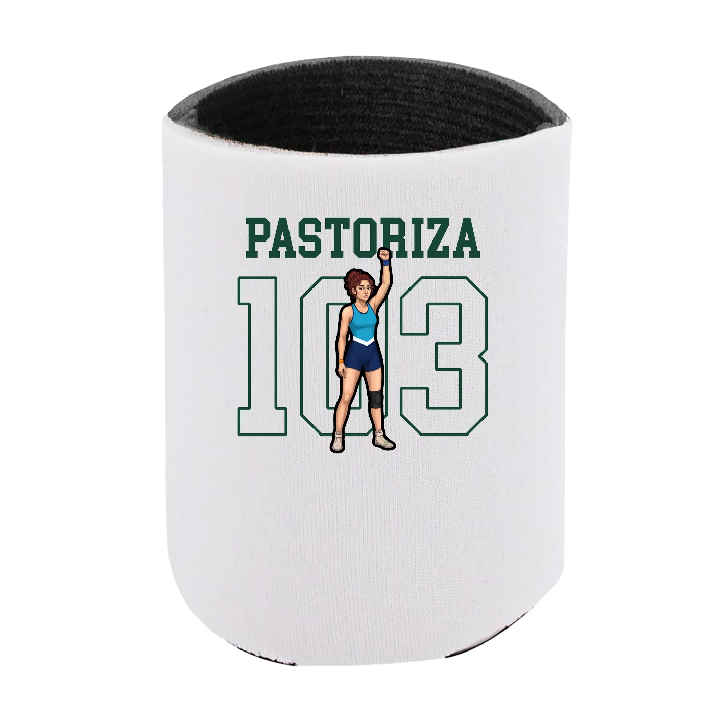 Can Holder — Shirsey in White