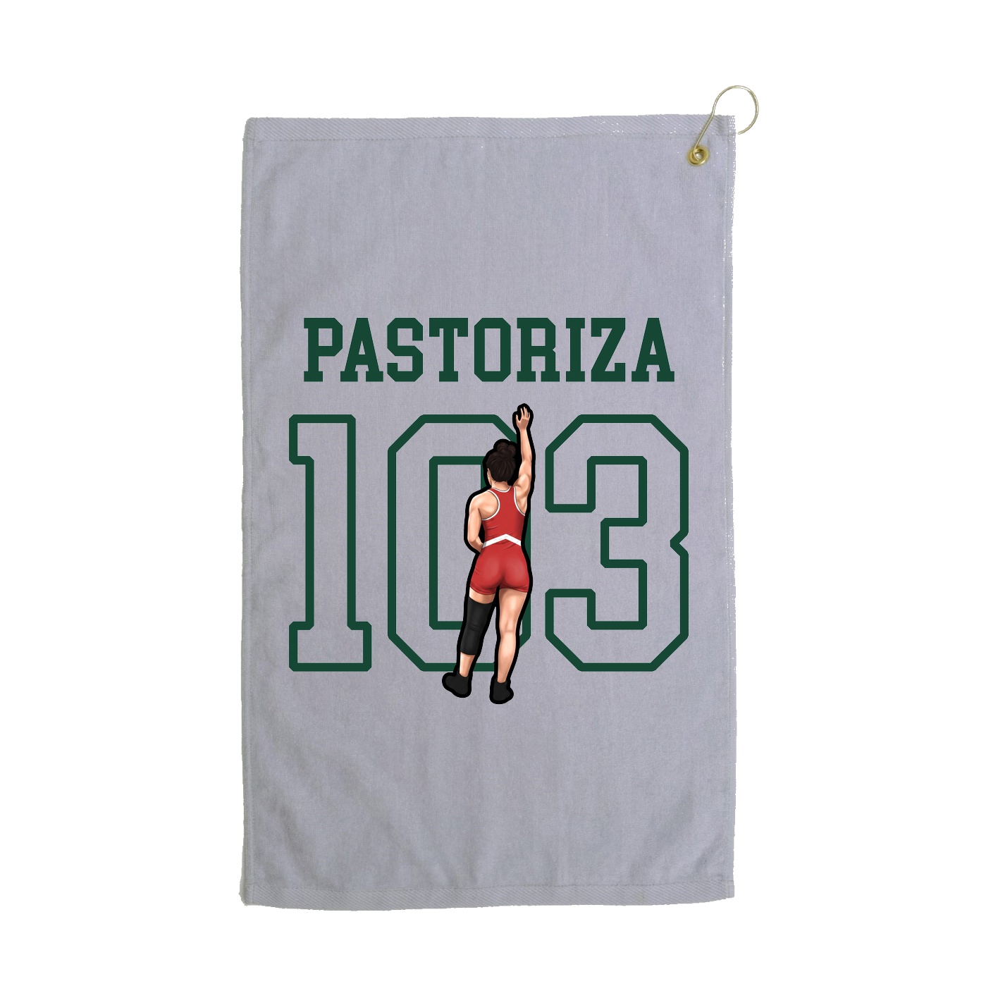 Golf Towel — Shirsey in Grey