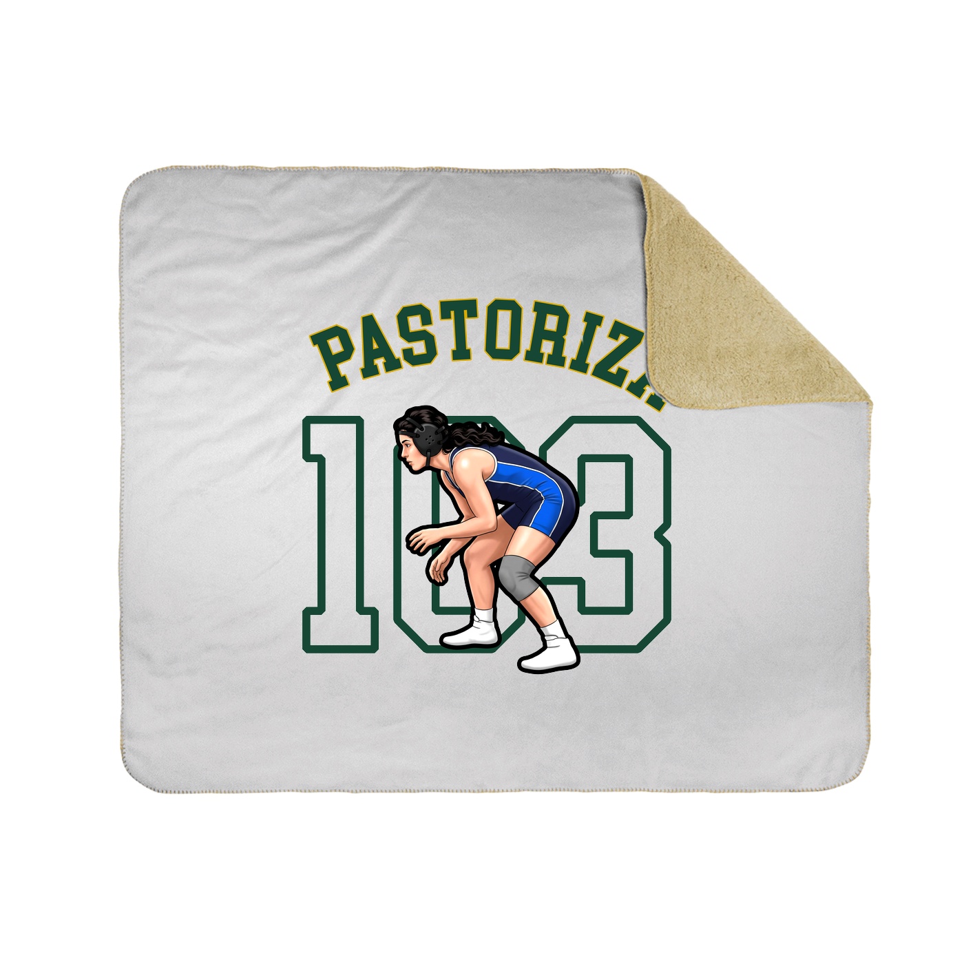 Throw Blanket — Shirsey Arch in White