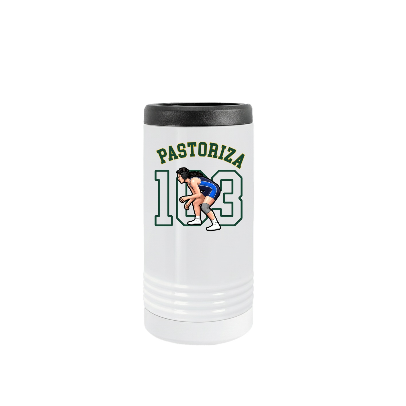 Slim Beverage Holder — Shirsey Arch in White