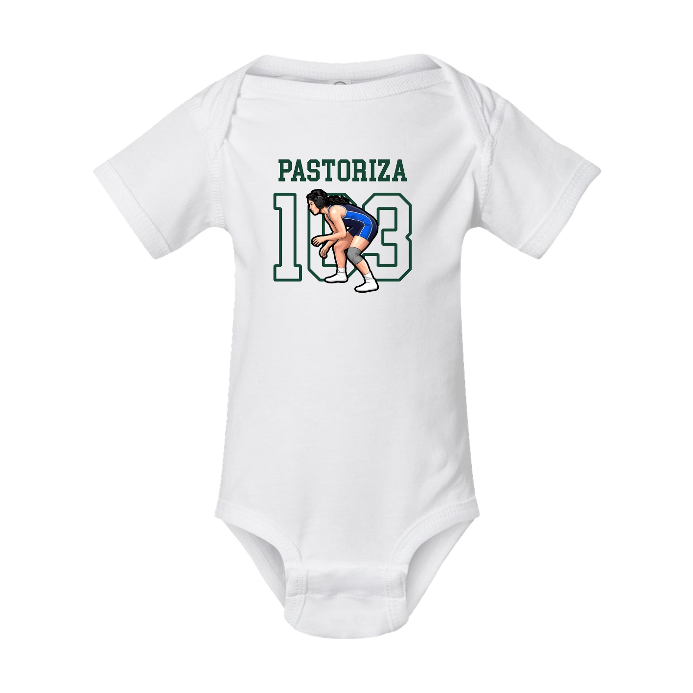 Baby Onesie — Shirsey in White