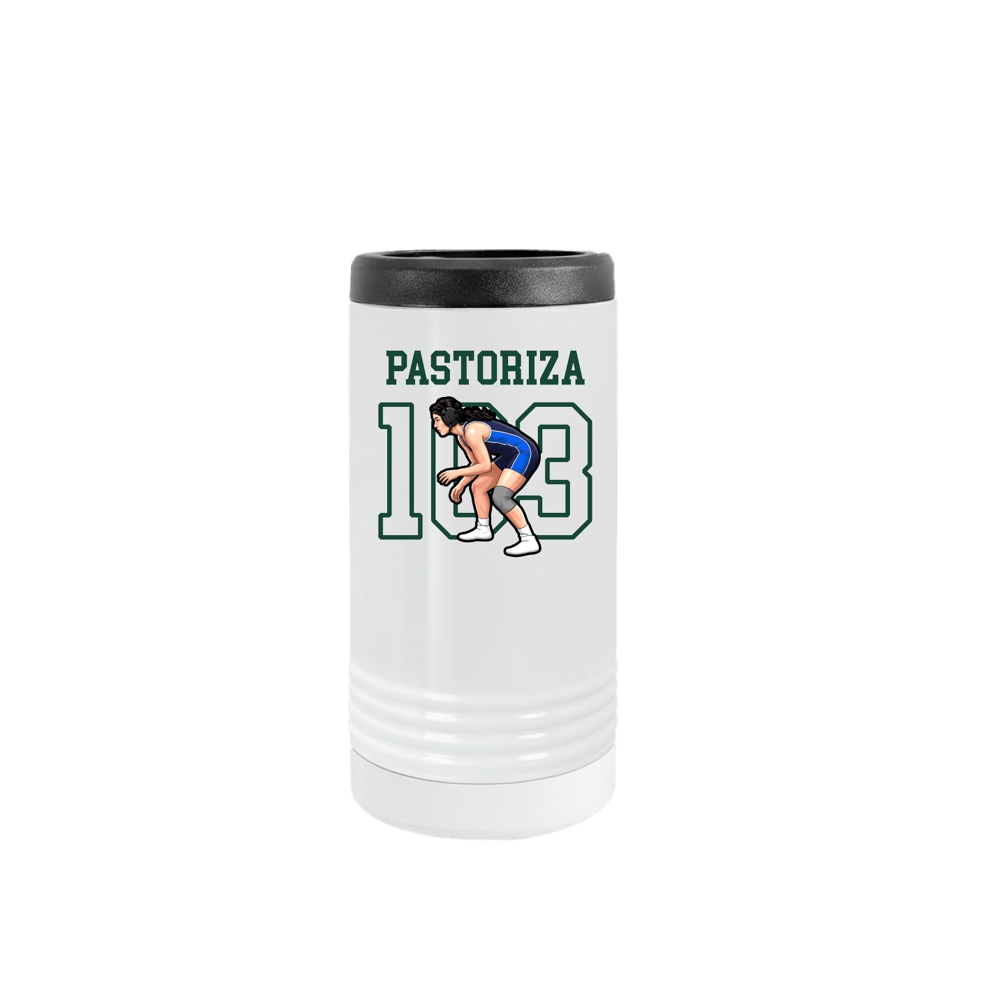Slim Beverage Holder — Shirsey in White