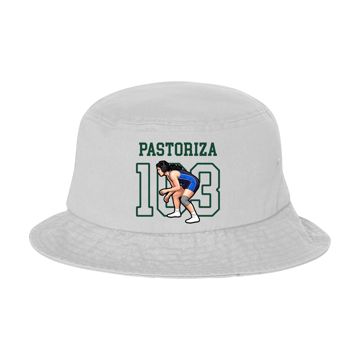 Bucket Cap — Shirsey in White