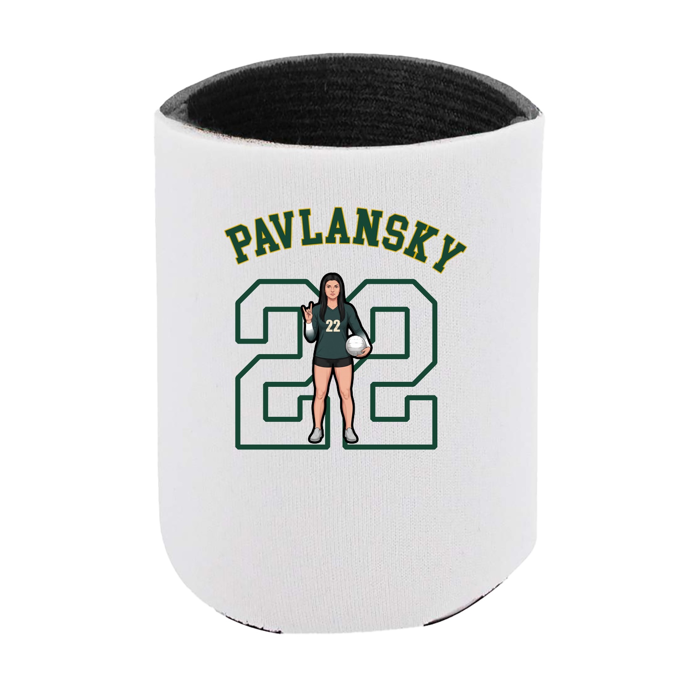 Can Holder — Shirsey Arch in White