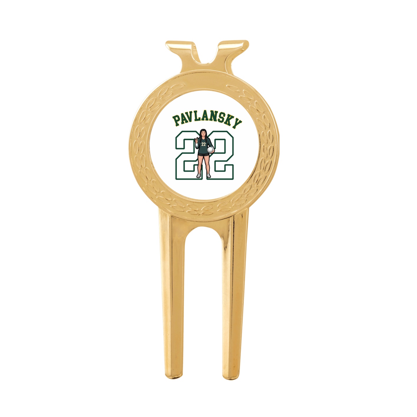 Divot Tool with Ball Marker — Shirsey Arch in Classic