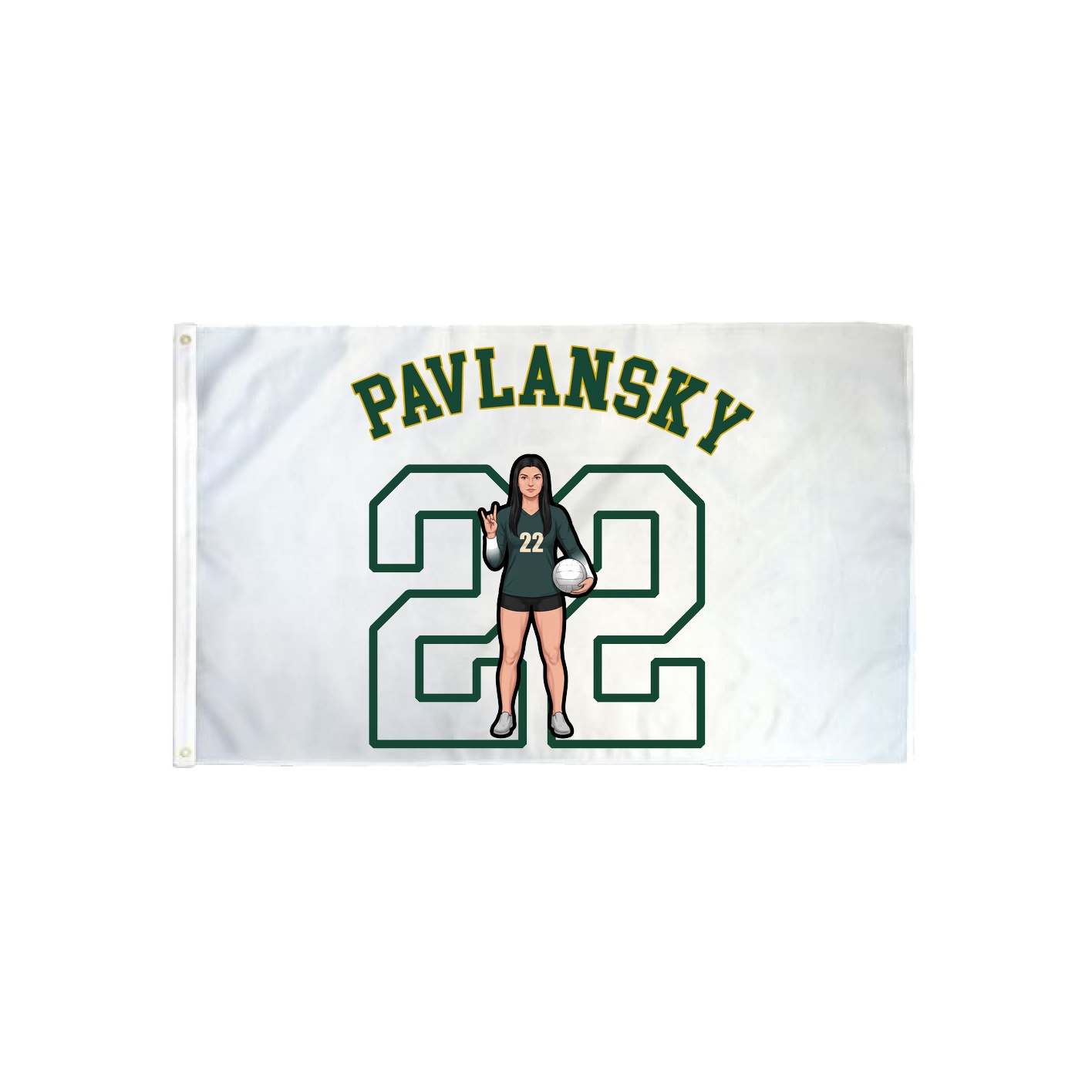 3x5 Flag — Shirsey Arch in Classic