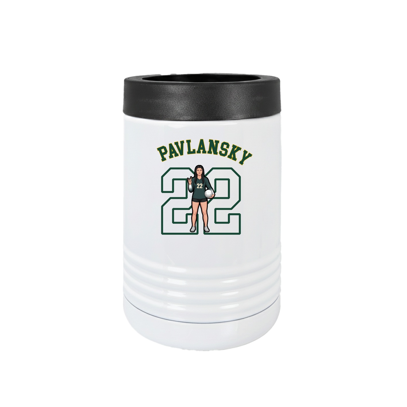 Beverage Holder — Shirsey Arch in White