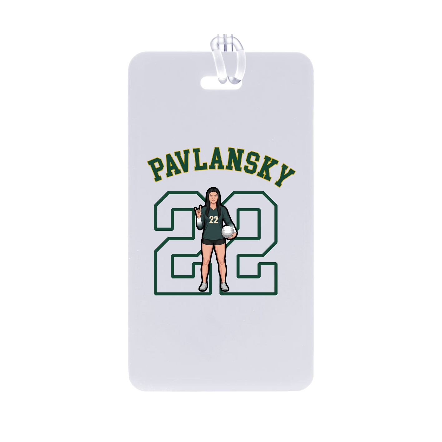 Bag Tag — Shirsey Arch in Classic