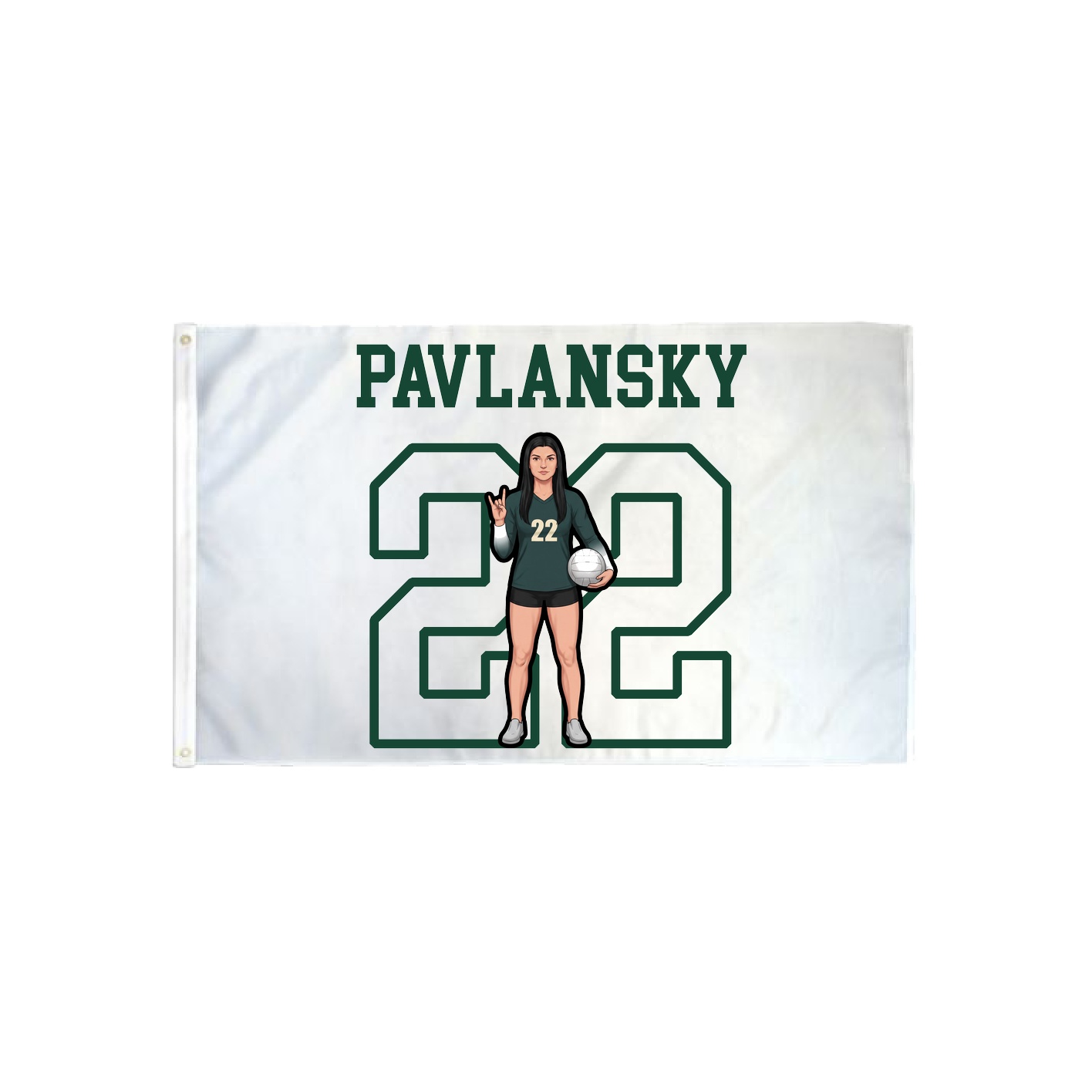 3x5 Flag — Shirsey in Classic