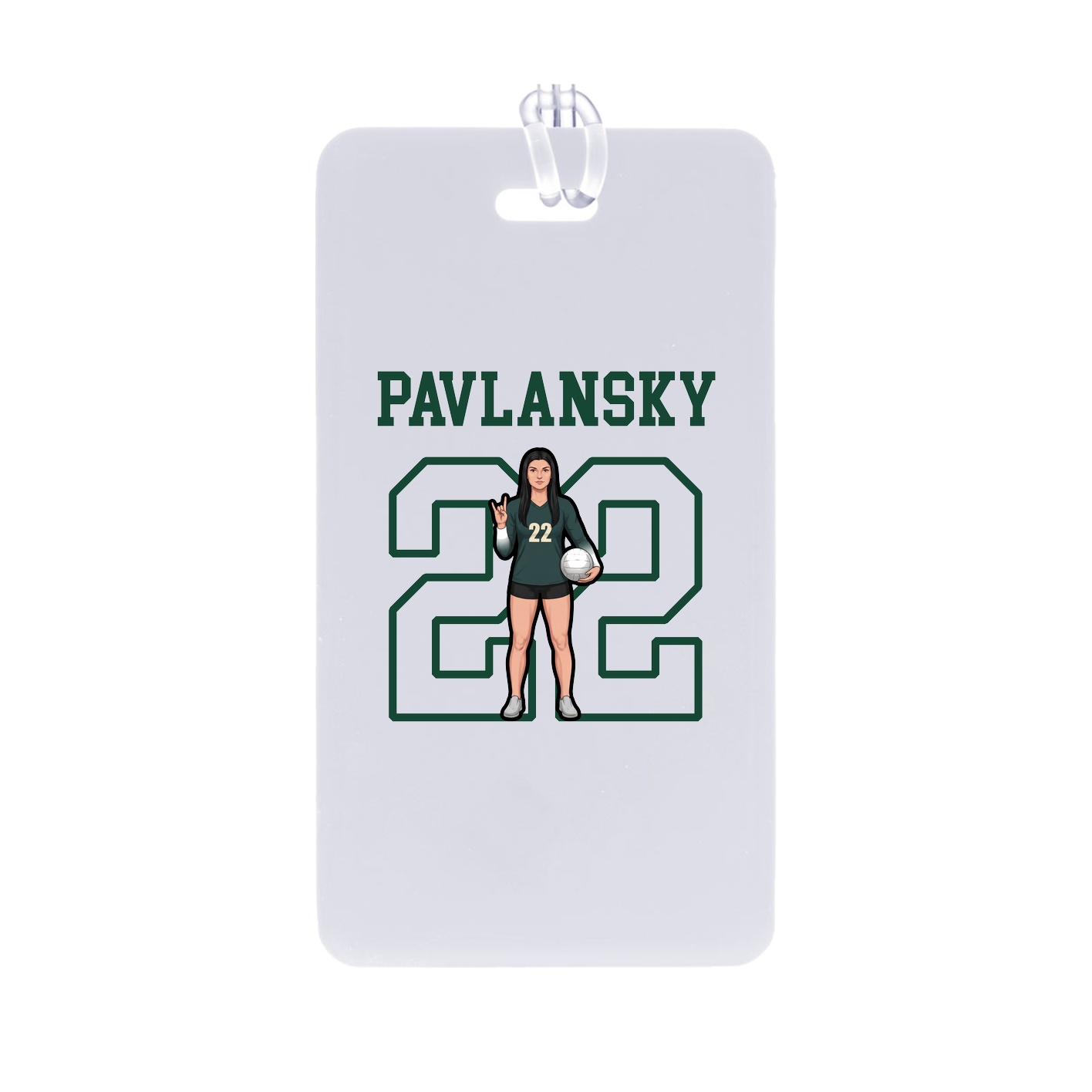Bag Tag — Shirsey in Classic