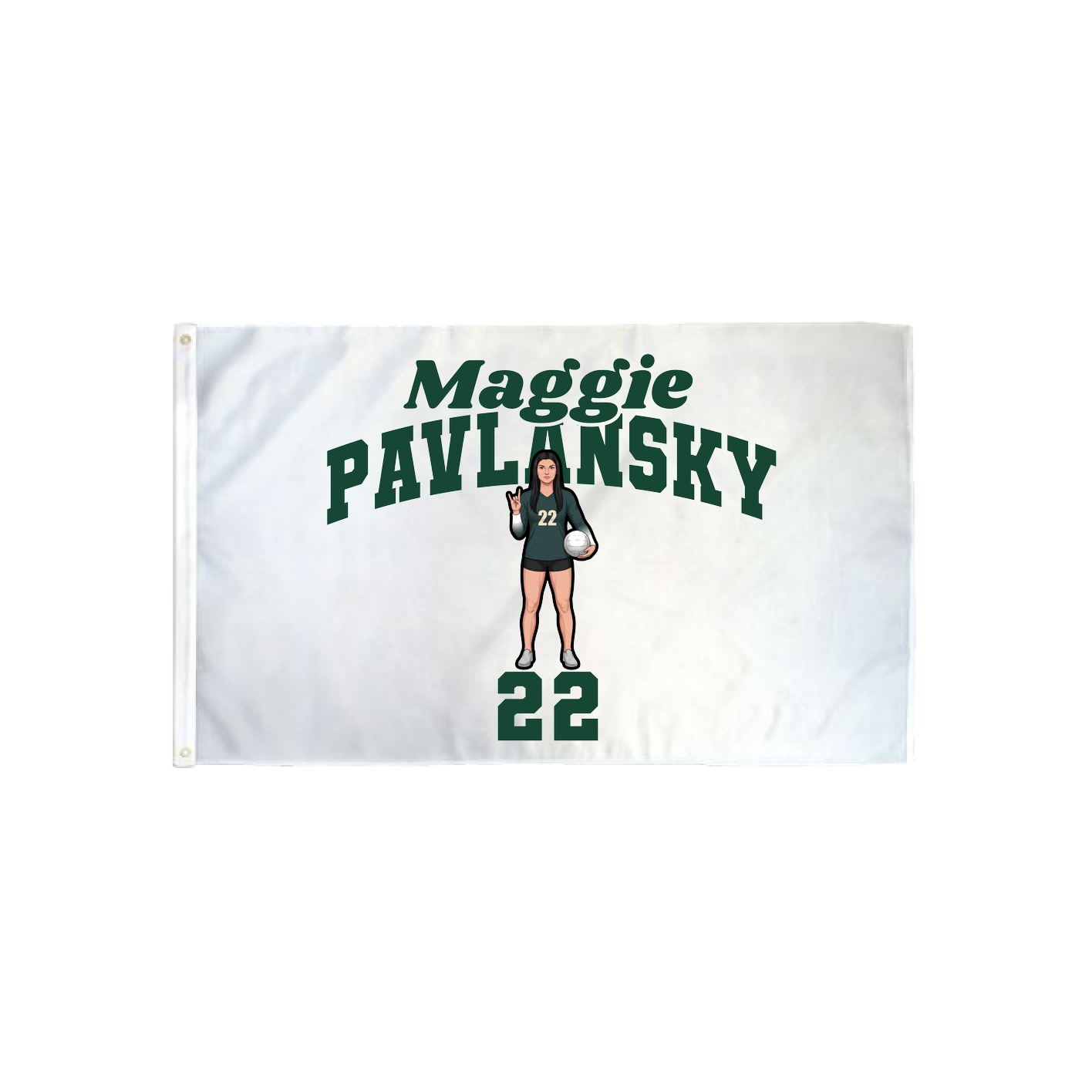 3x5 Flag — Signature Arch in Classic