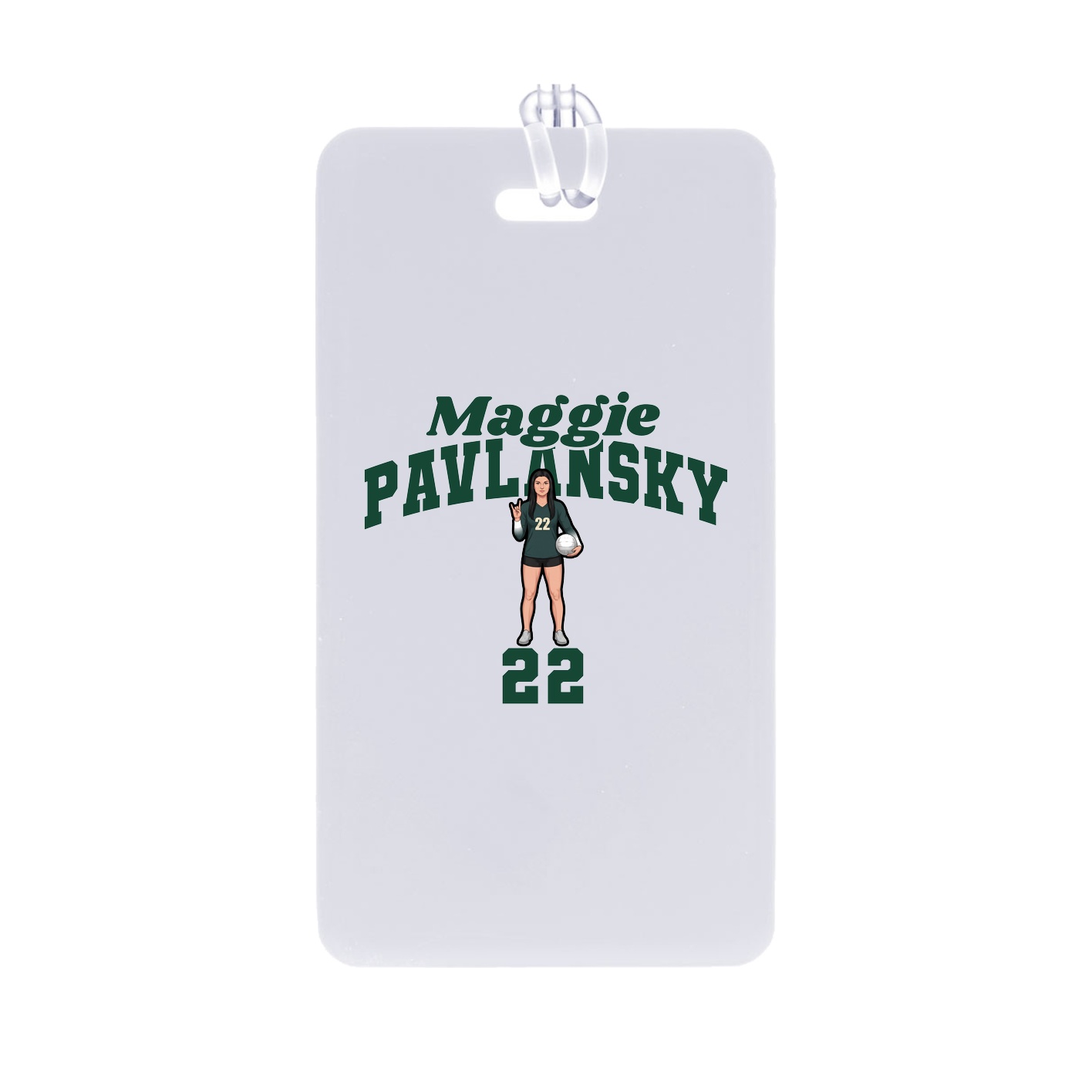 Bag Tag — Signature Arch in Classic
