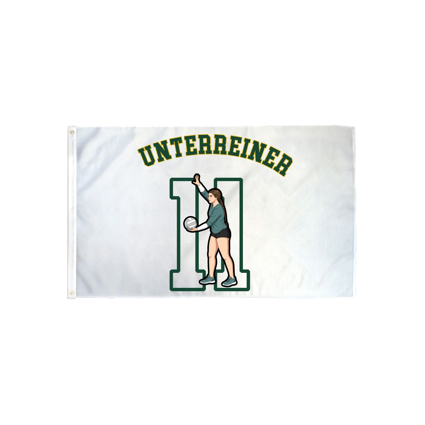 3x5 Flag — Shirsey Arch in Classic