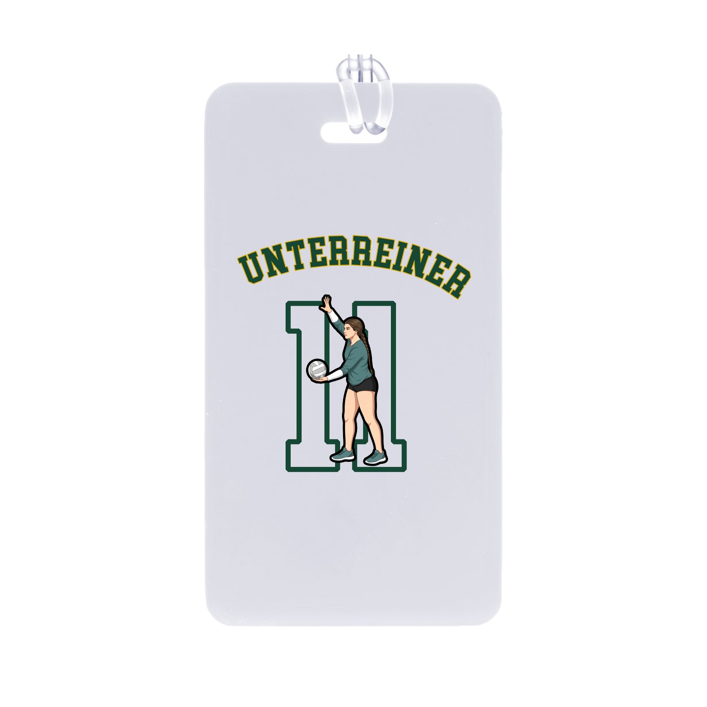 Bag Tag — Shirsey Arch in Classic