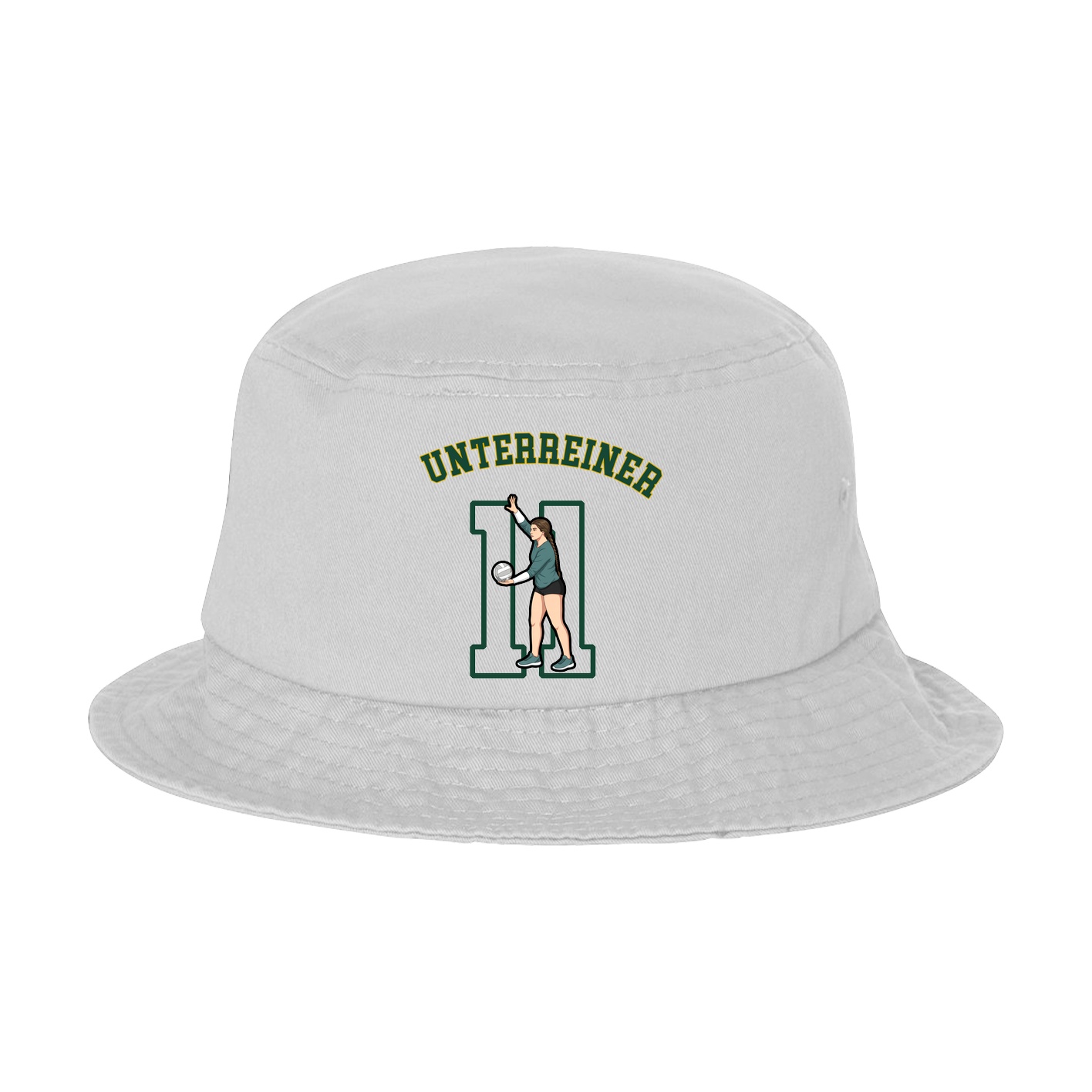 Bucket Cap — Shirsey Arch in White