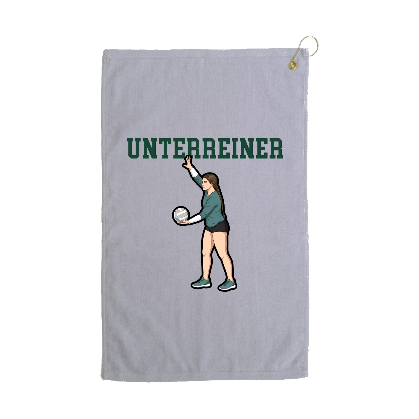 Terry Velour Golf Towel