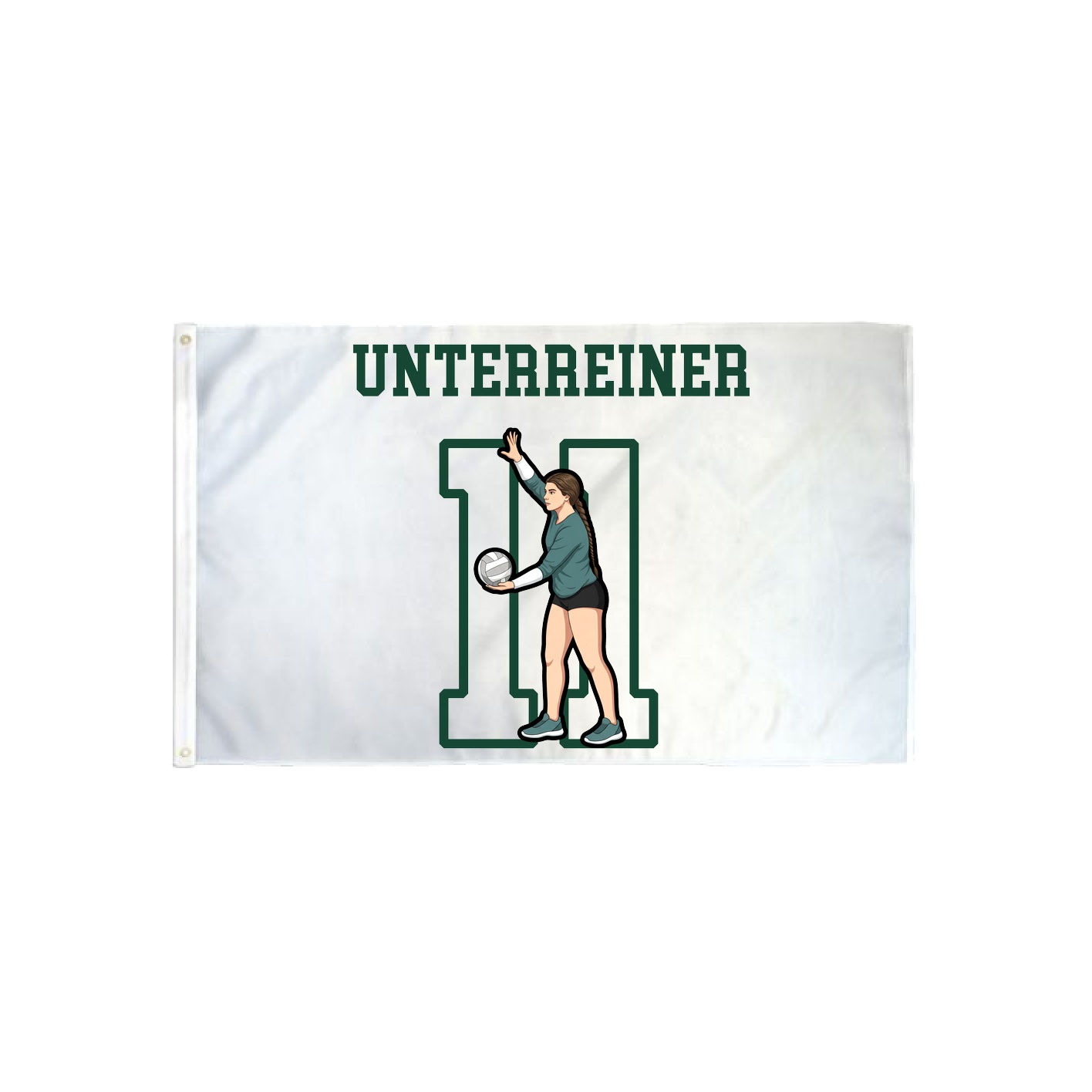 3x5 Flag — Shirsey in Classic
