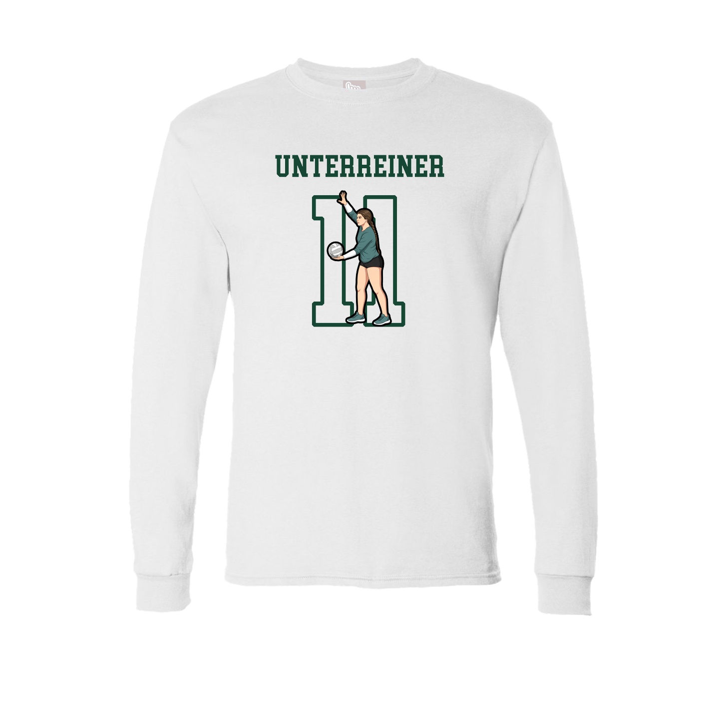 Long Sleeve Tee — Shirsey in White