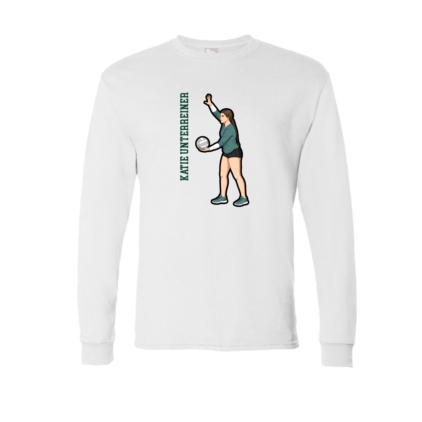NIL Club Long Sleeve Tee