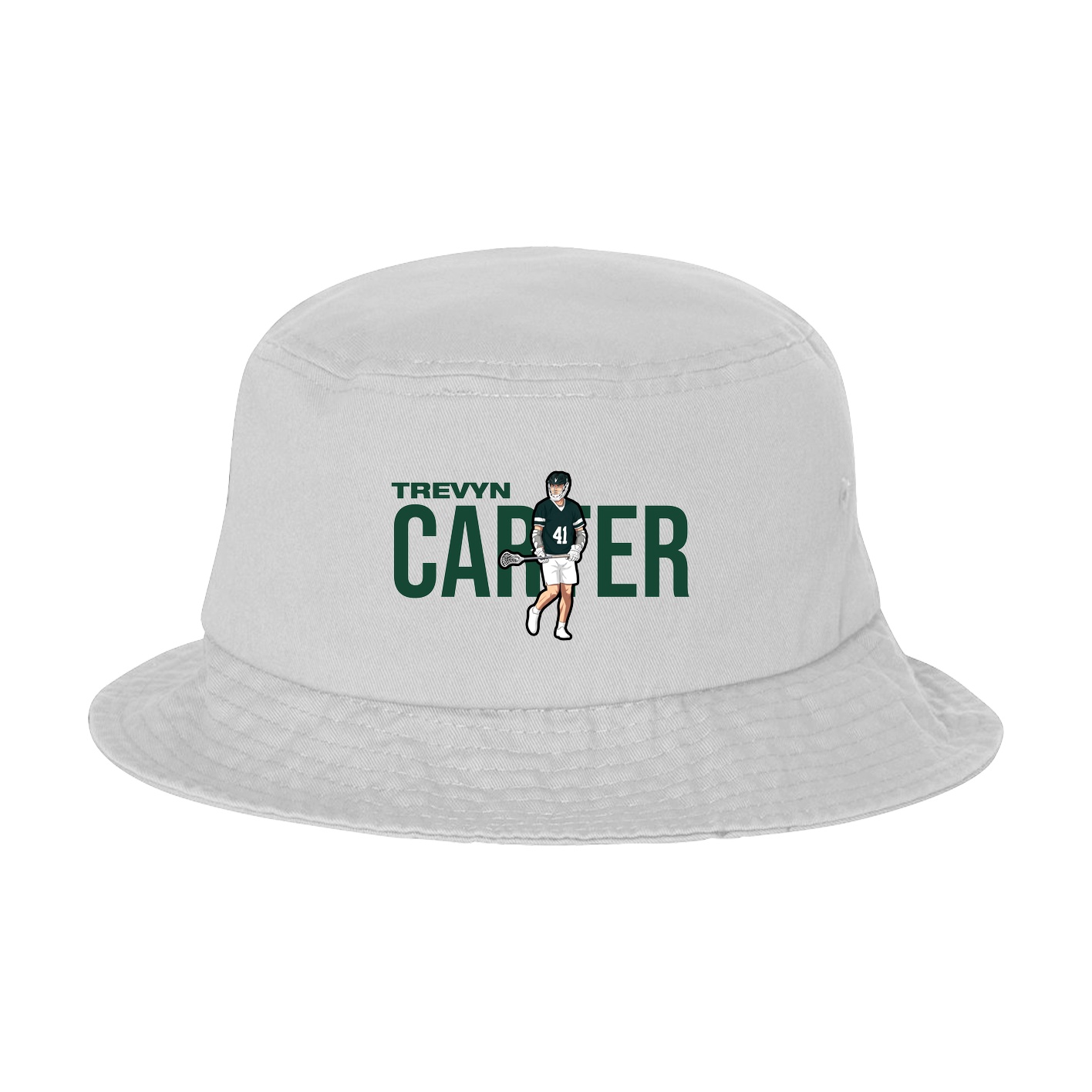 Bucket Cap — Player Name in White