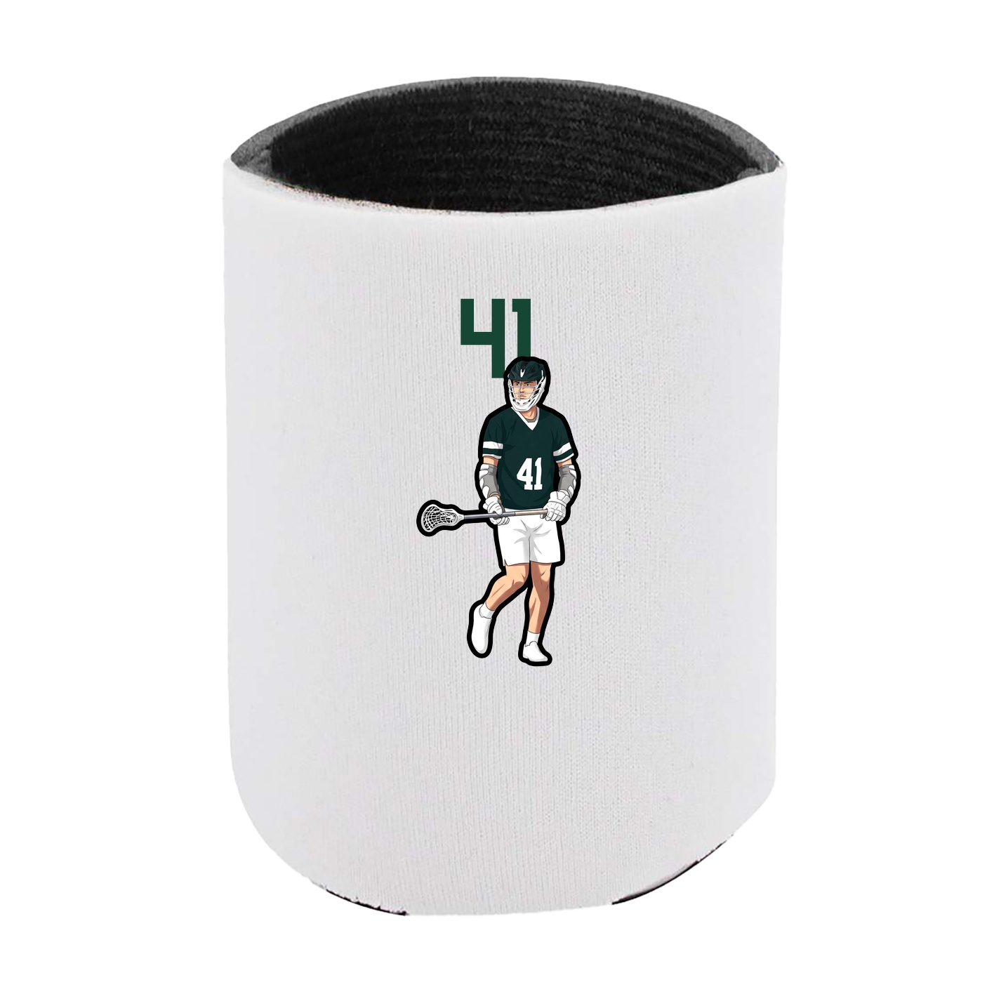 Can Holder — Number Top in White