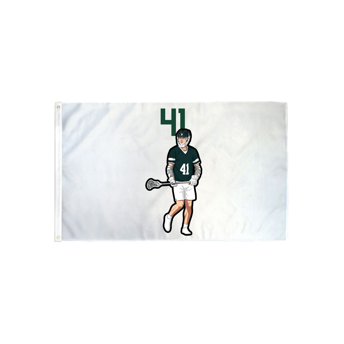 3x5 Flag — Number Top in Classic
