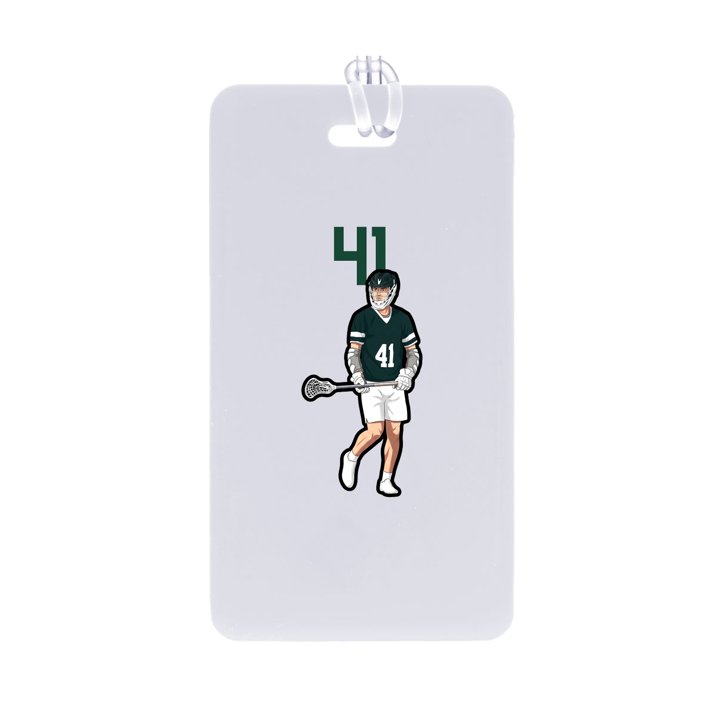 Bag Tag — Number Top in Classic
