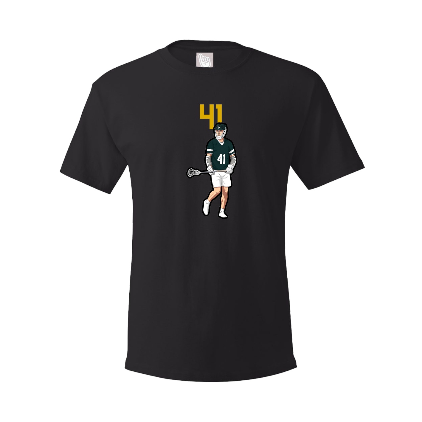 Tee — Number Top in Black