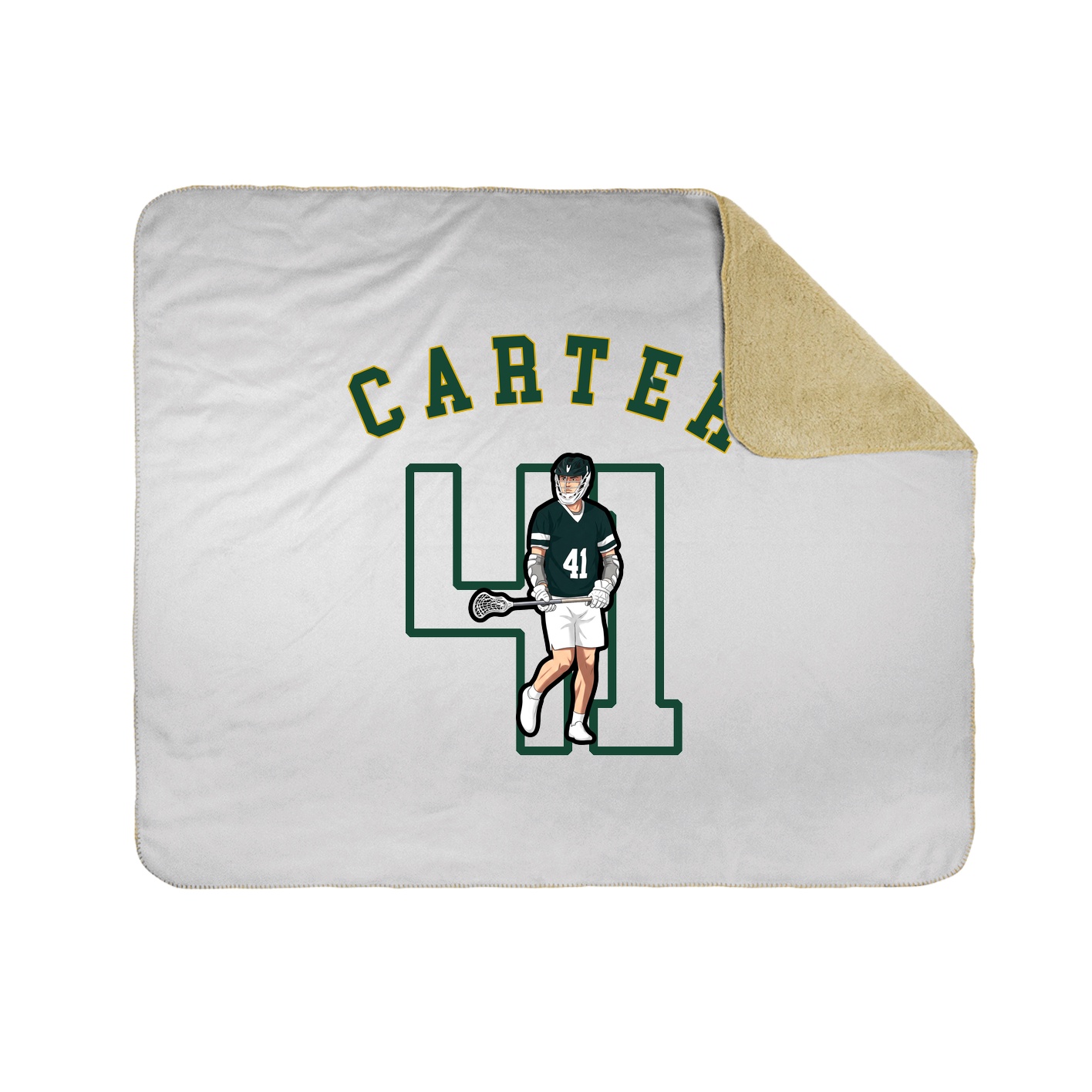 Throw Blanket — Shirsey Arch in White