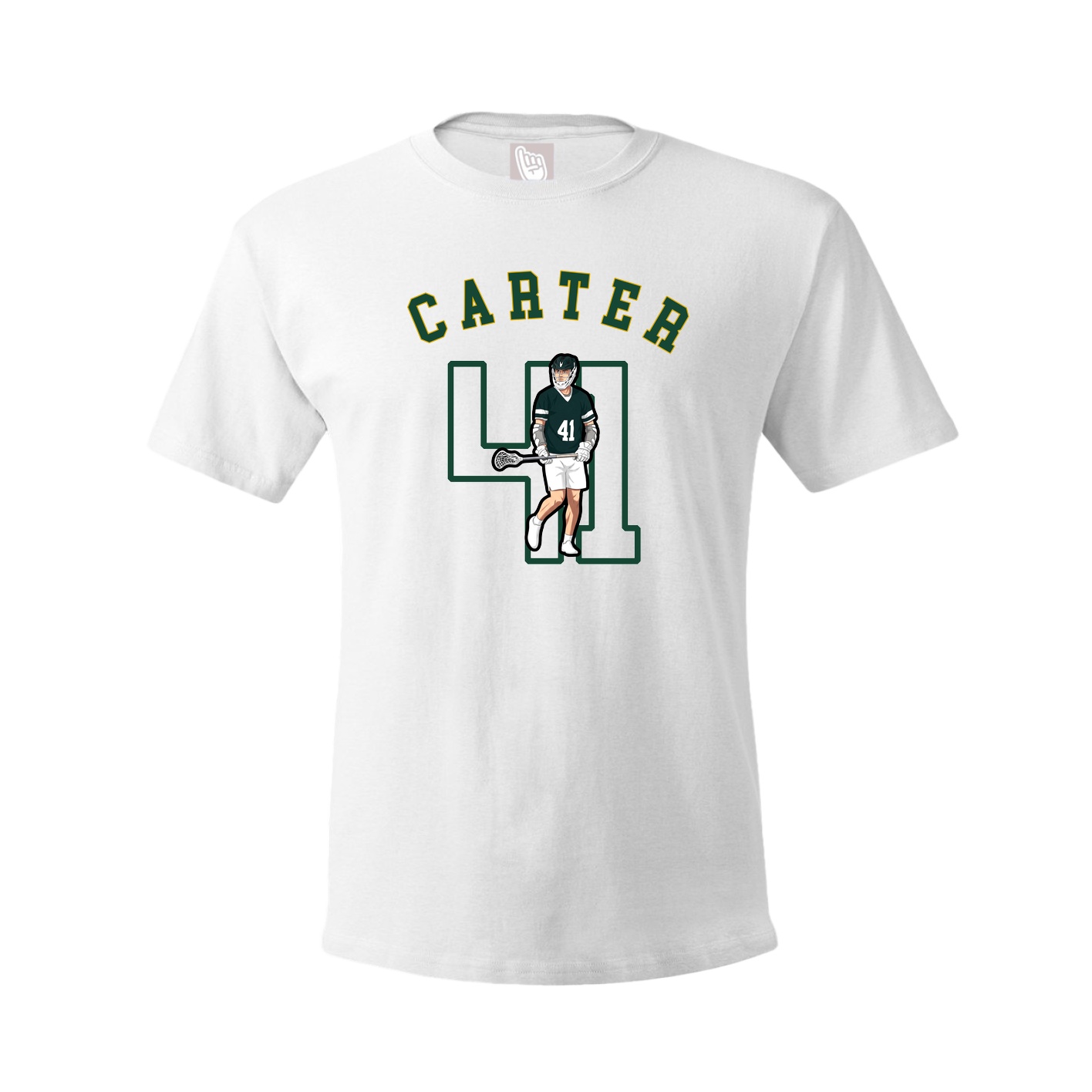 Tee — Shirsey Arch in White